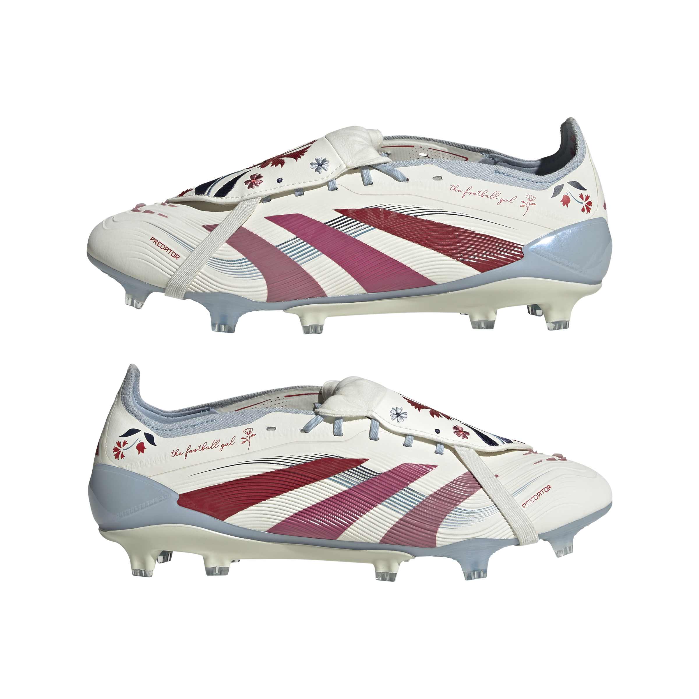 Predator Elite Tfg Fold-Over Tongue Firm Ground Boots