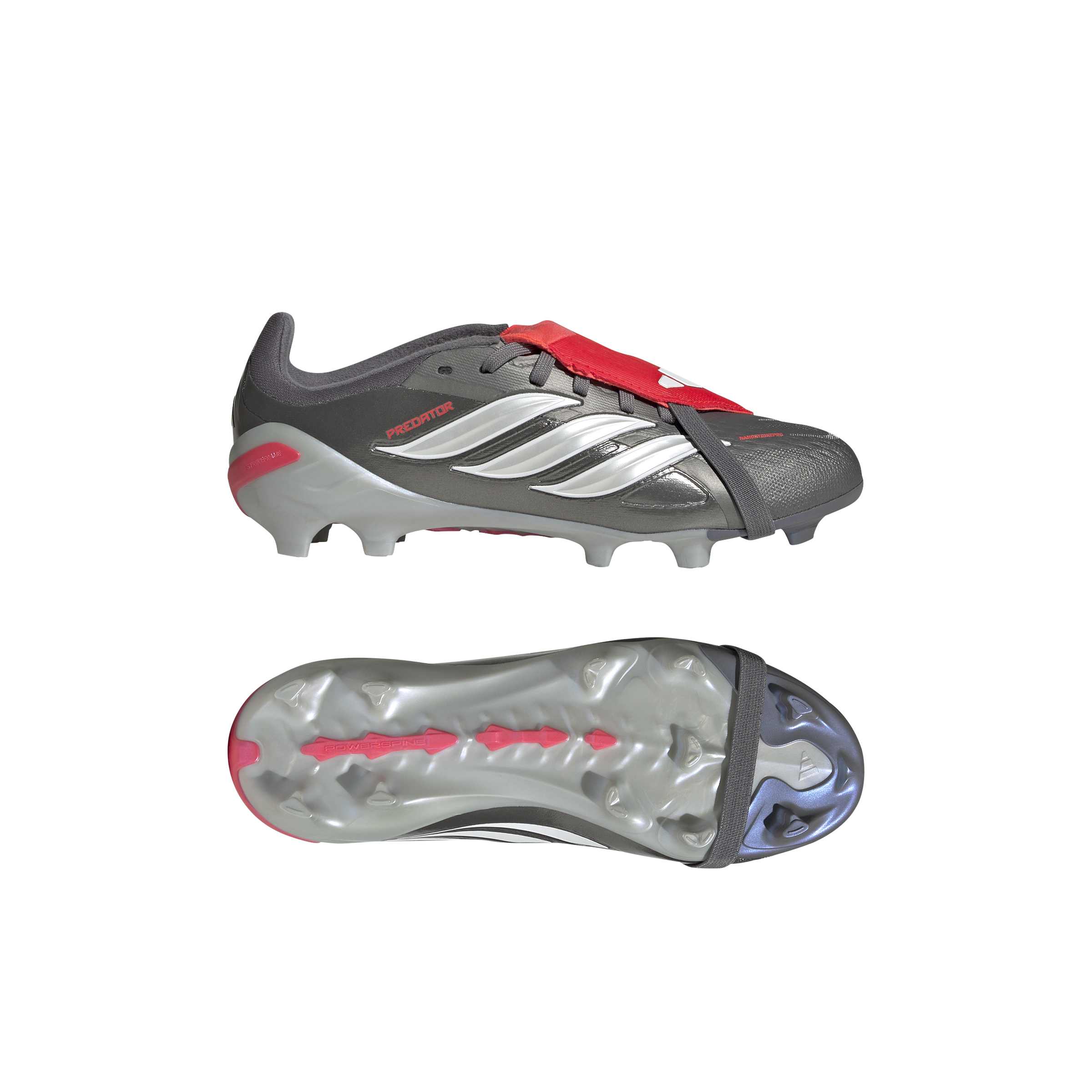 Predator Elite Fold-Over Tongue Firm Ground Football Boots Kids