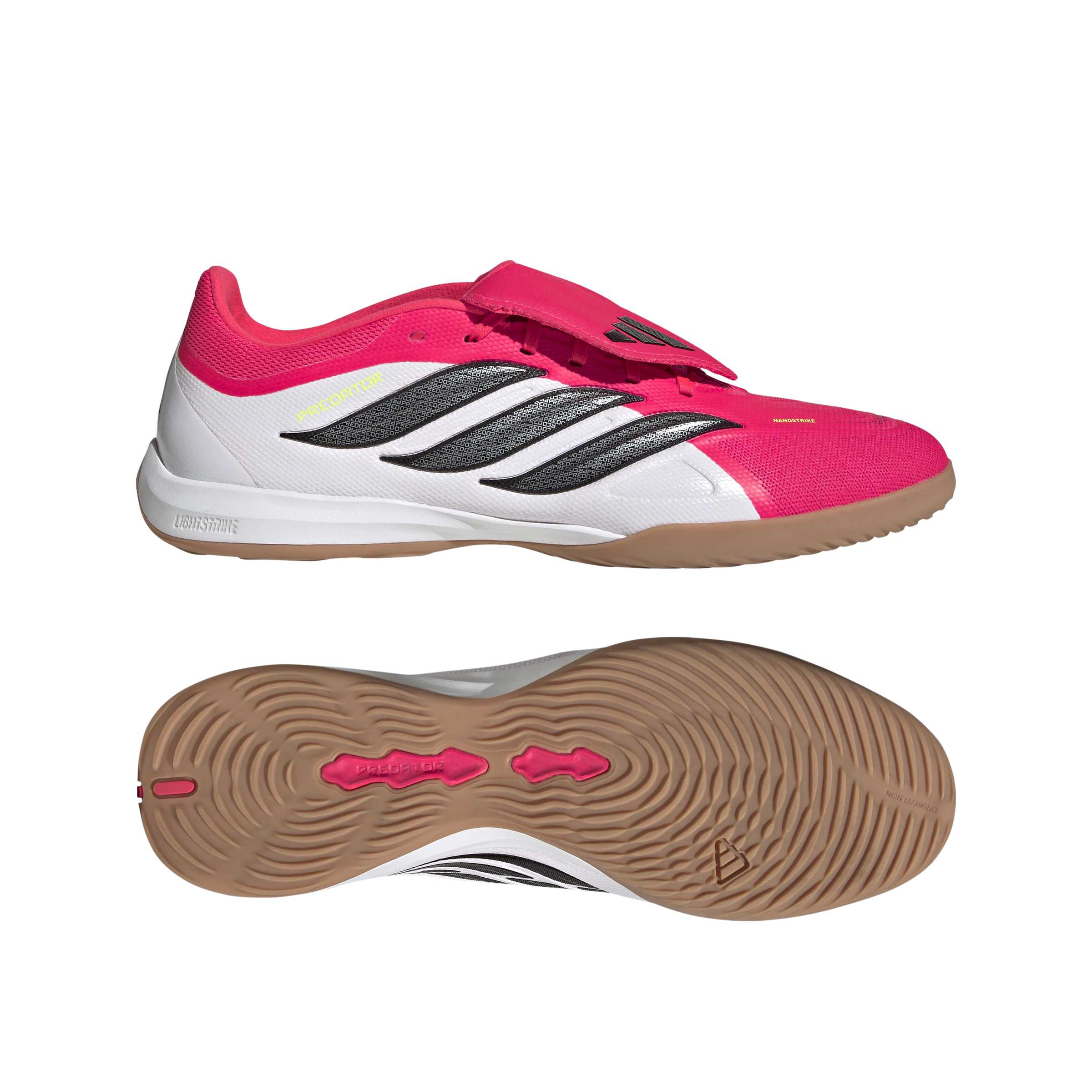 Predator League Fold-Over Tongue Indoor Football Shoes