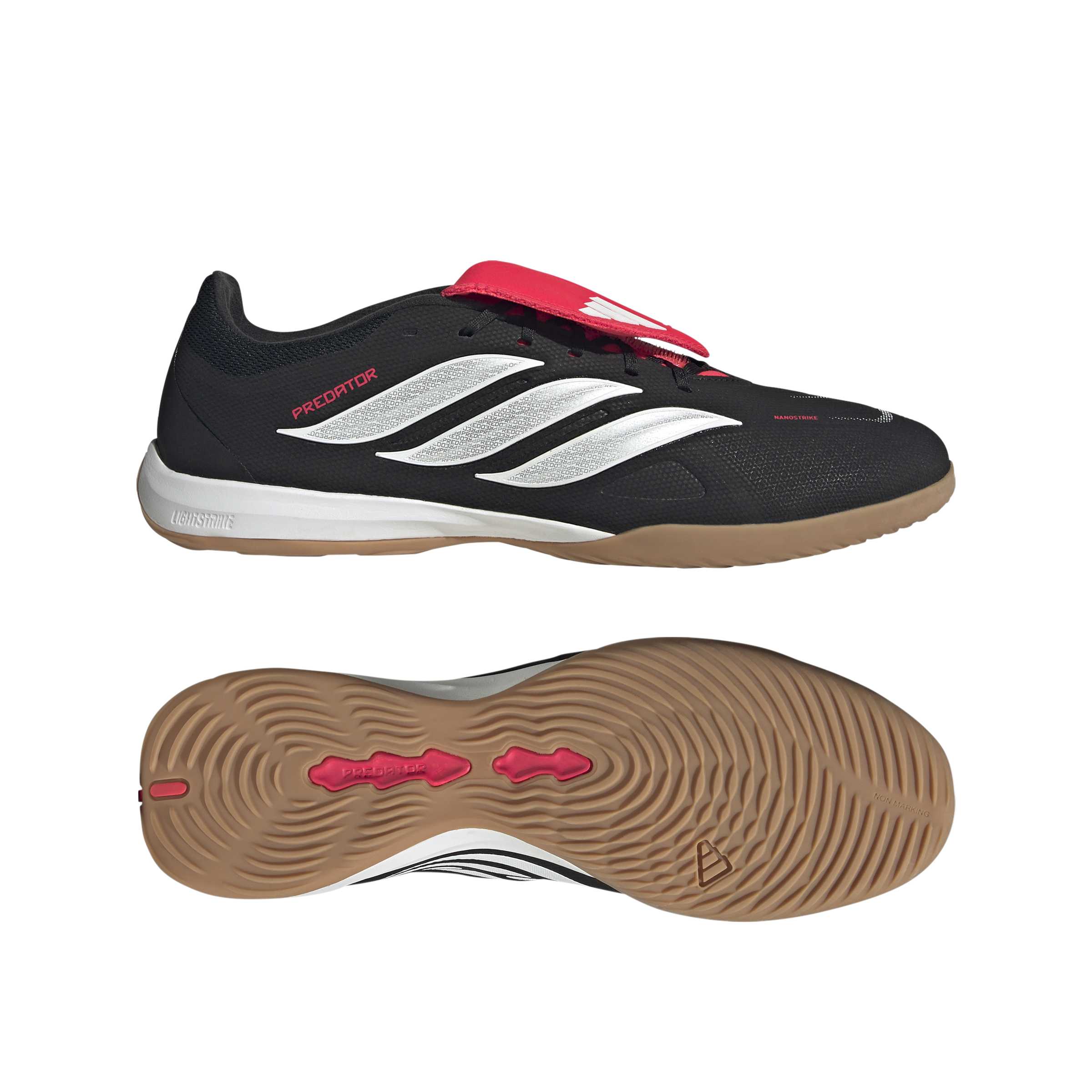 Predator League Fold-Over Tongue Indoor Football Shoes
