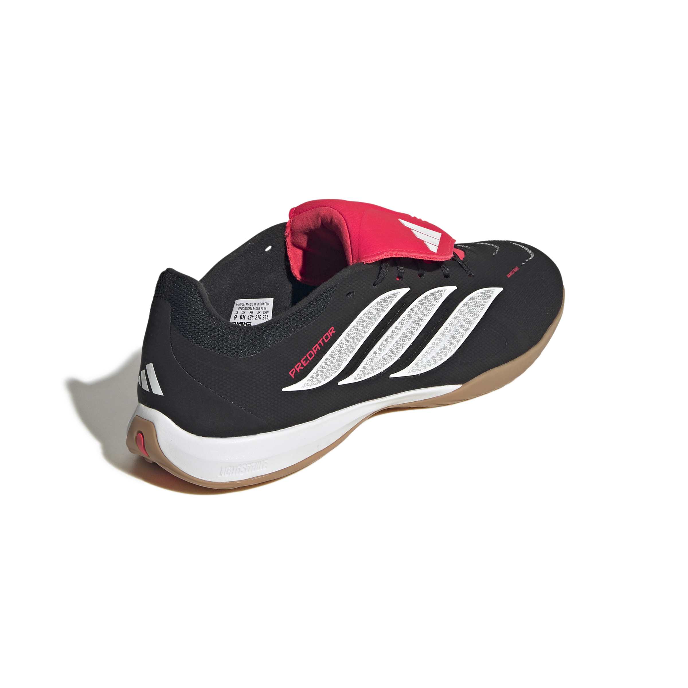 Predator League Fold-Over Tongue Indoor Football Shoes