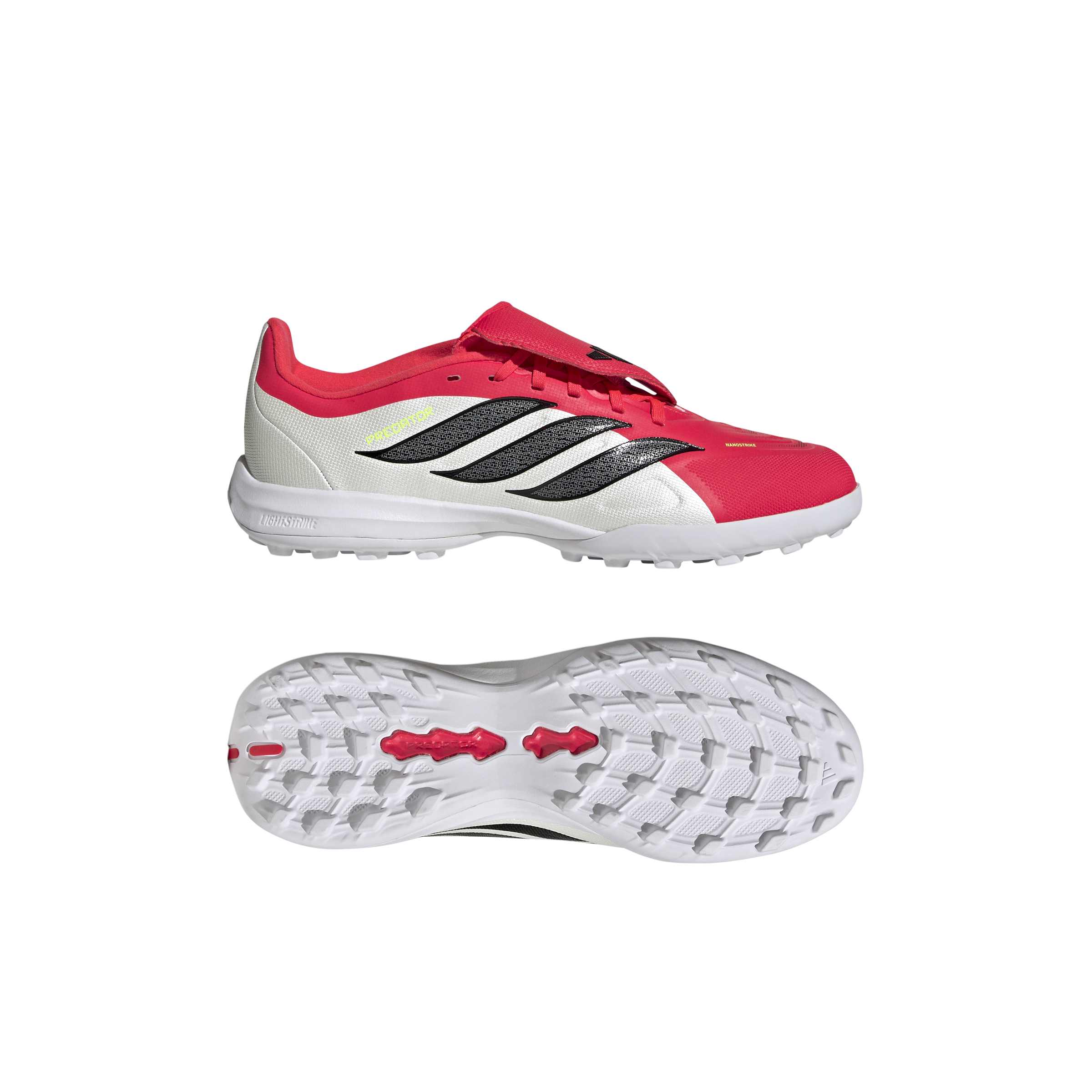 Predator League Fold-Over Tongue Turf Football Shoes Kids