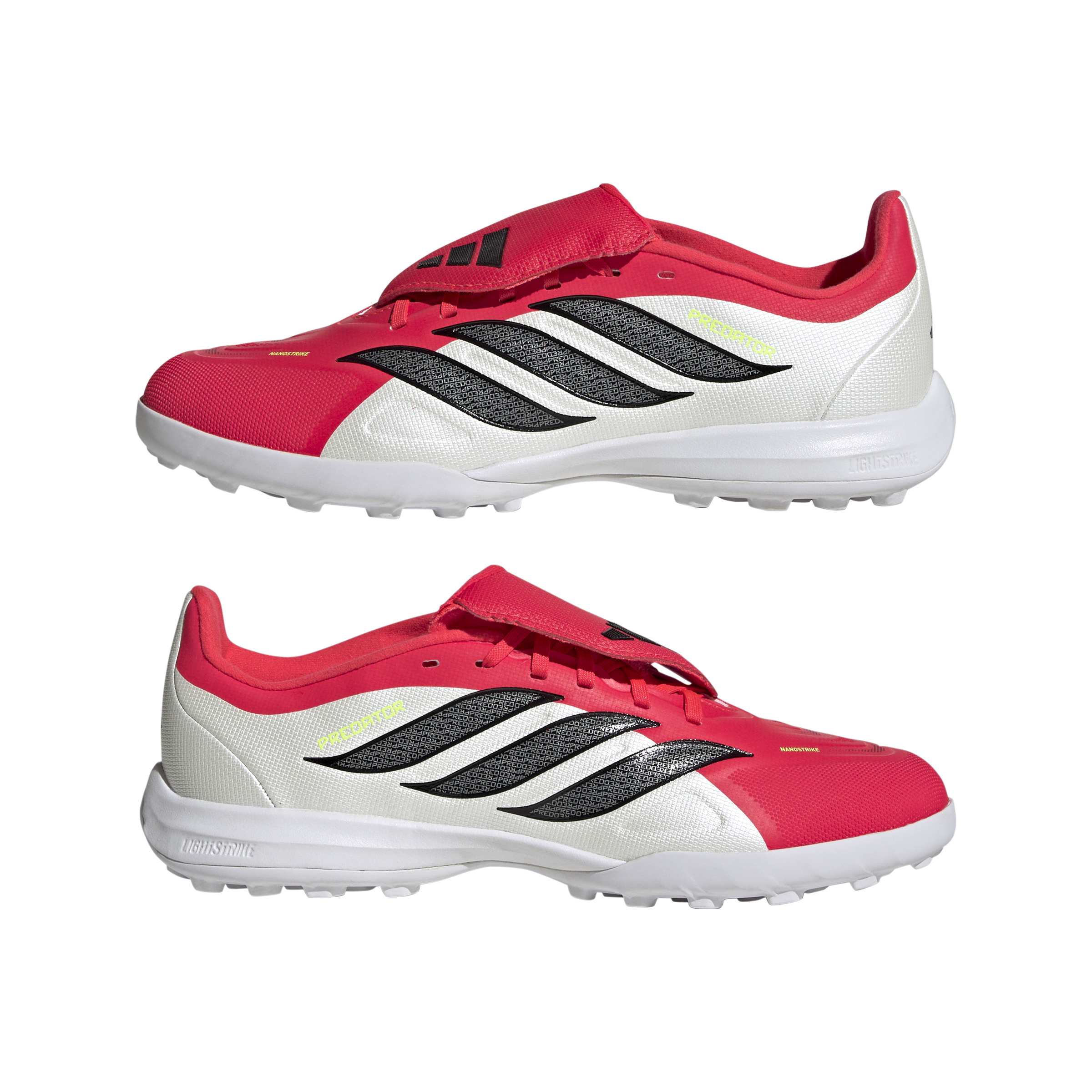 Predator League Fold-Over Tongue Turf Football Shoes Kids