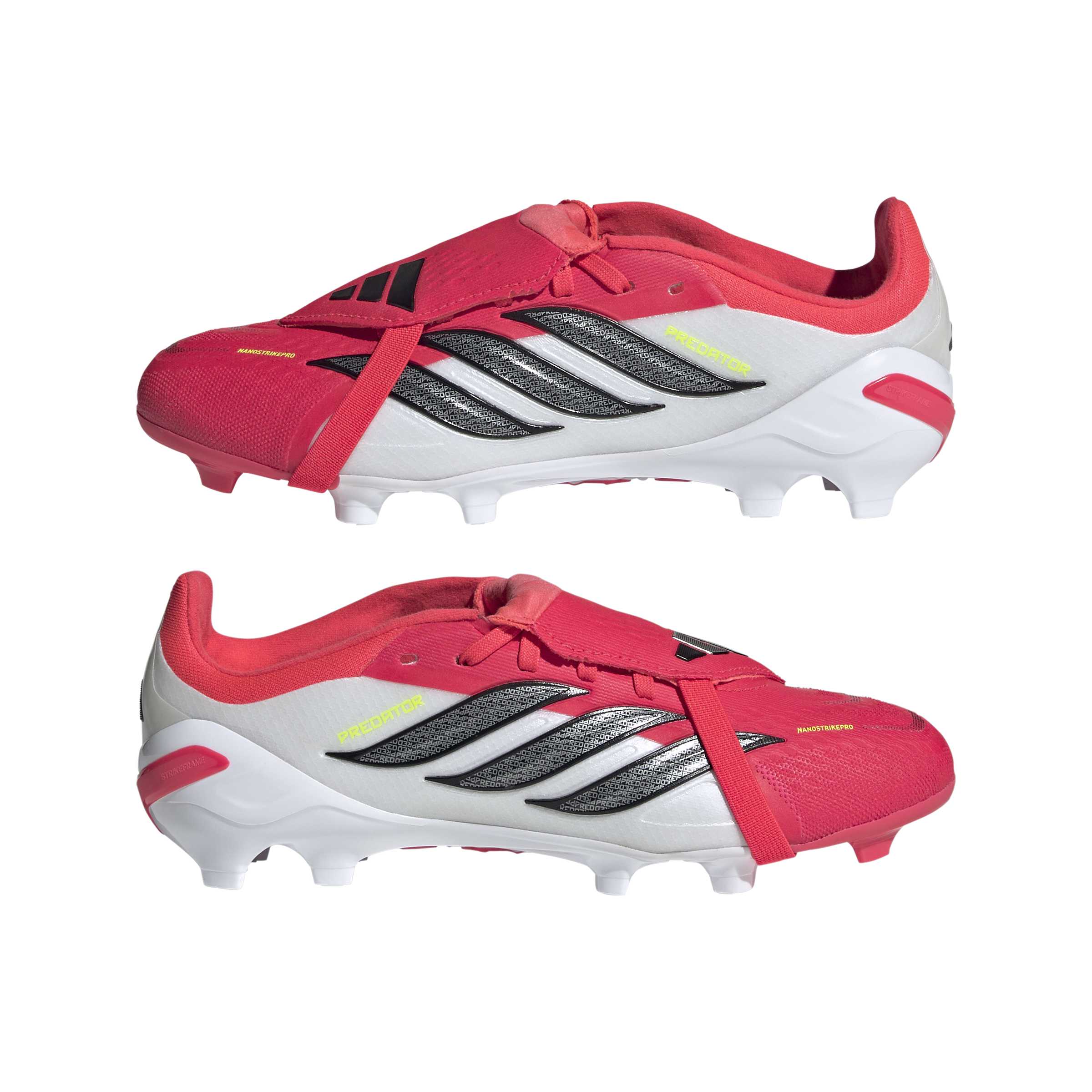 Predator Elite Fold-Over Tongue Firm Ground Football Boots Kids