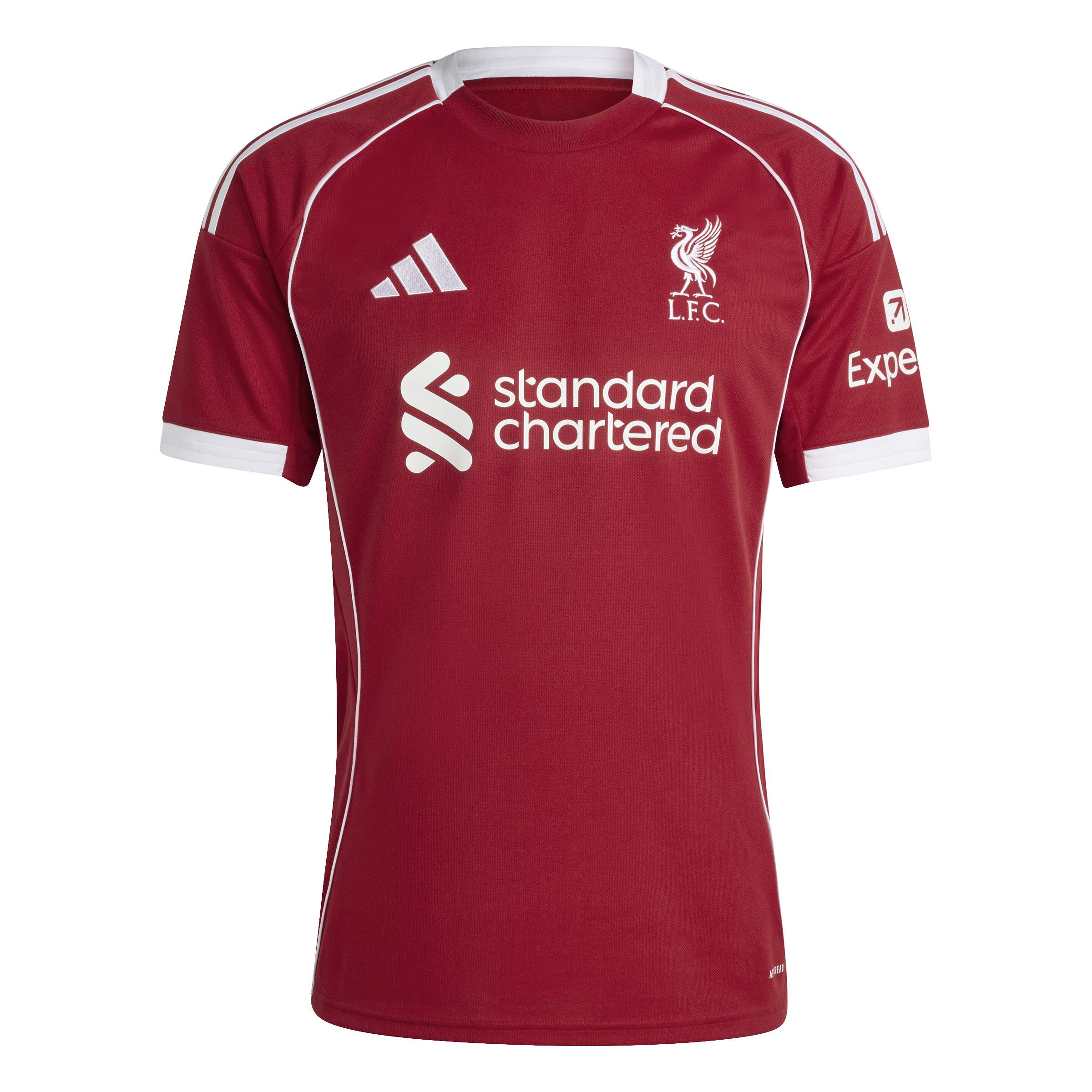Liverpool 2025-26 Home Jersey