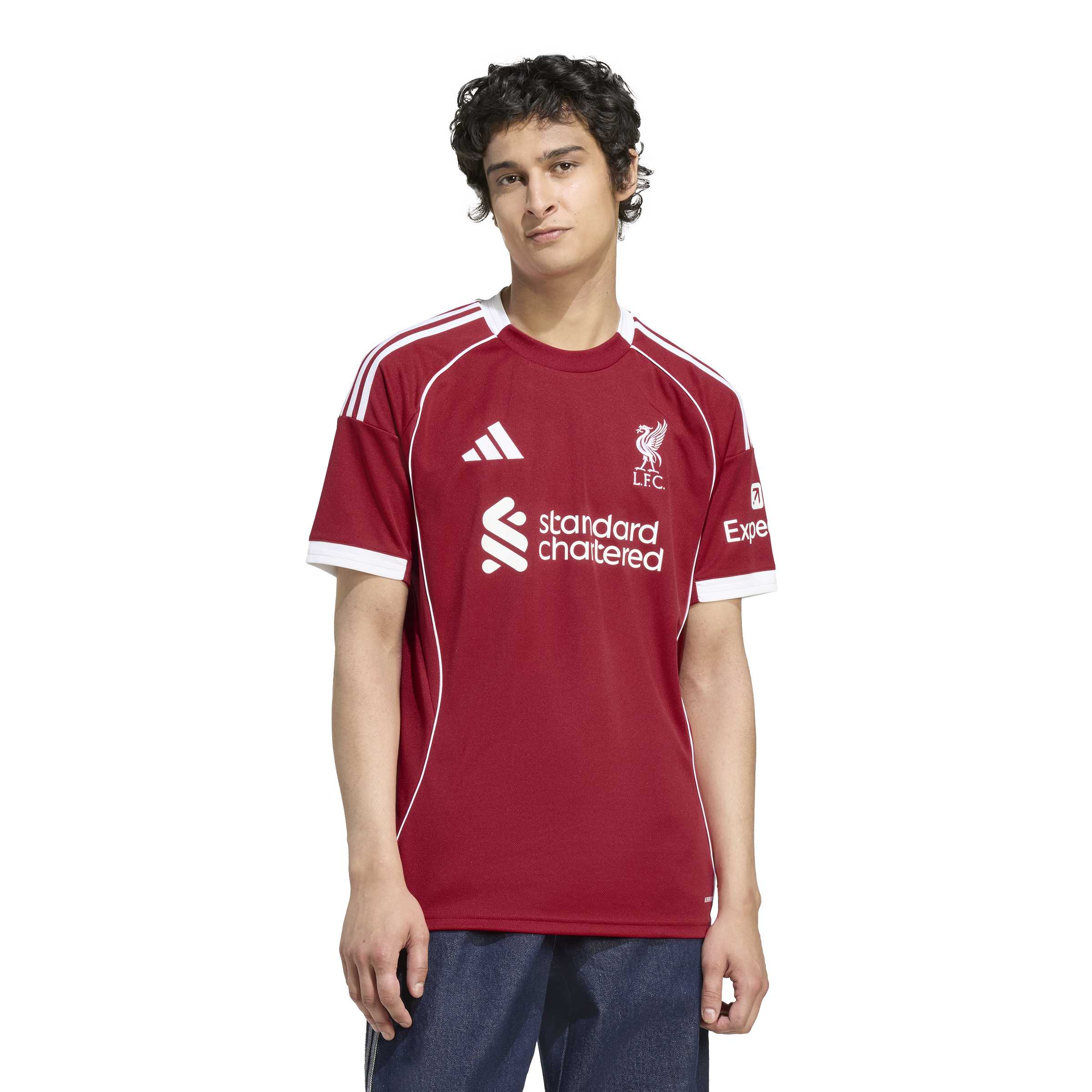 Liverpool 2025-26 Home Jersey