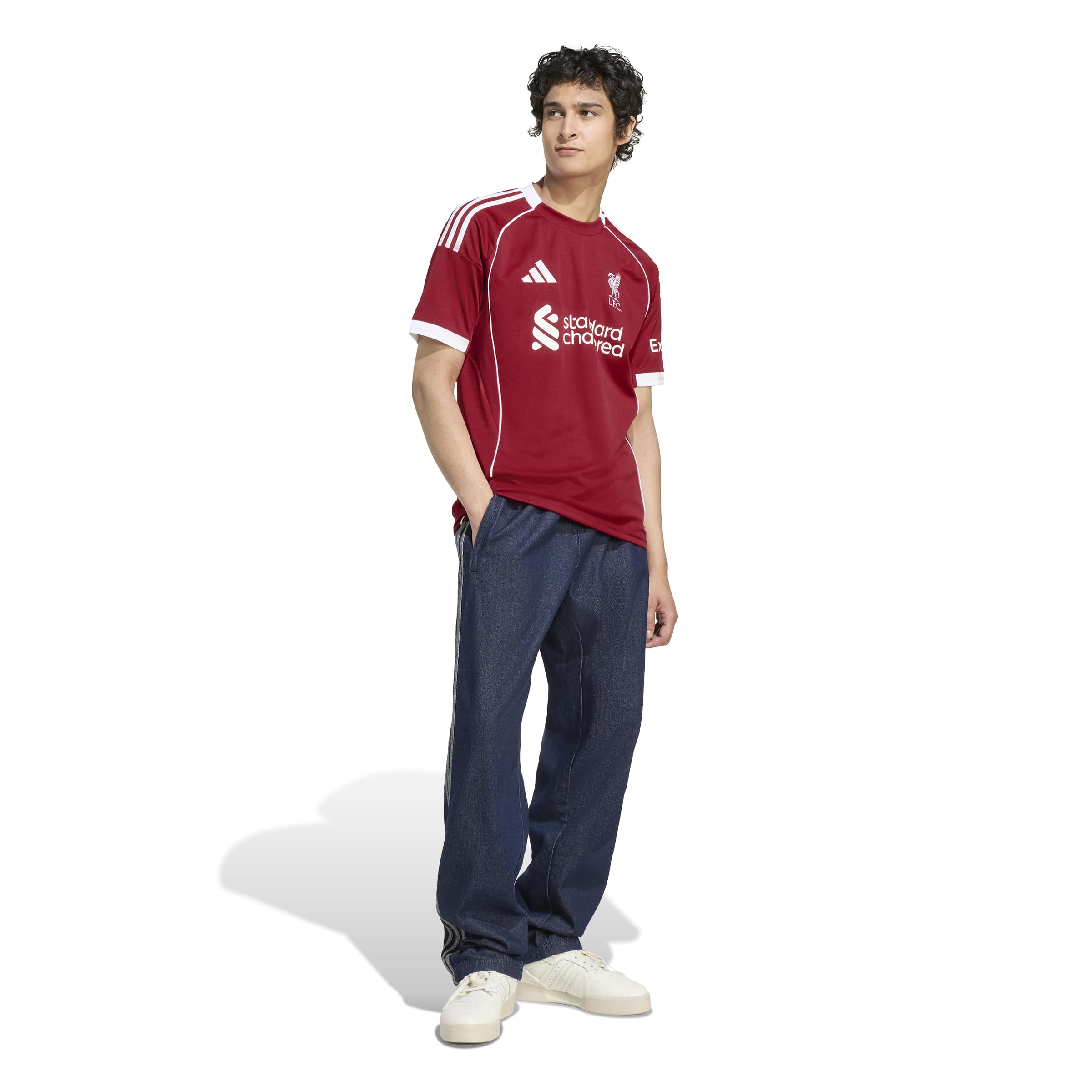 Liverpool 2025-26 Home Jersey