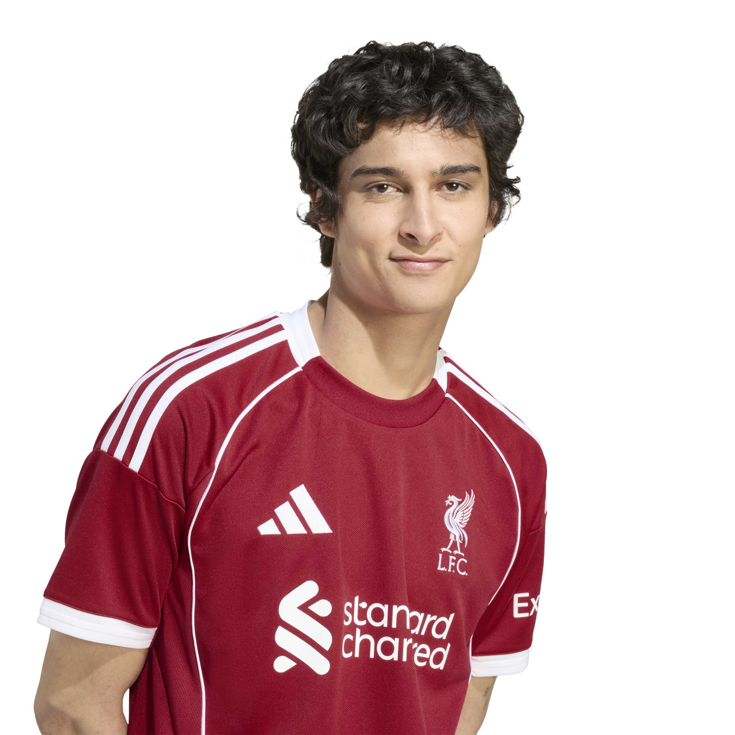 Liverpool 2025-26 Home Jersey