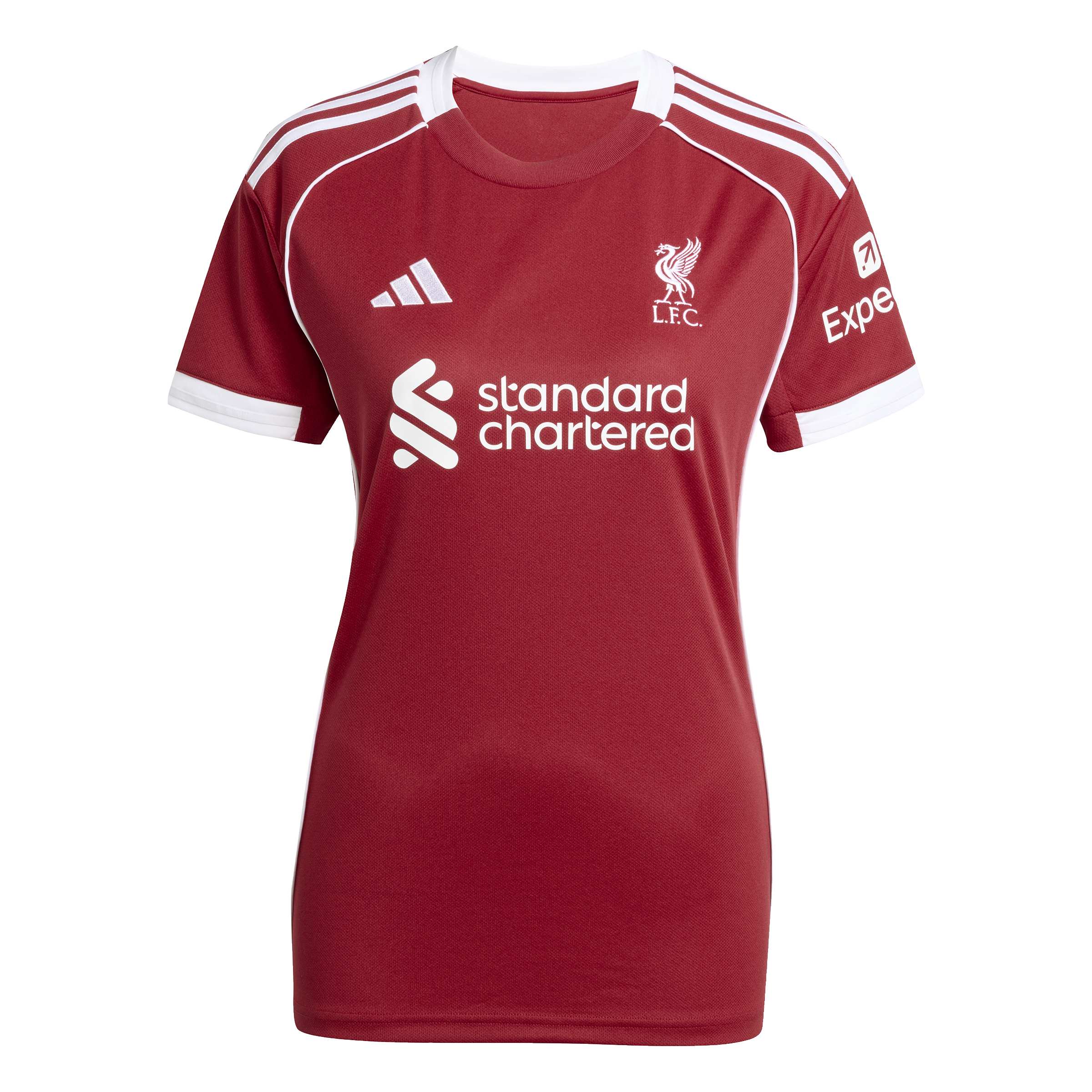 Liverpool 2025-26 Women's Home Jersey