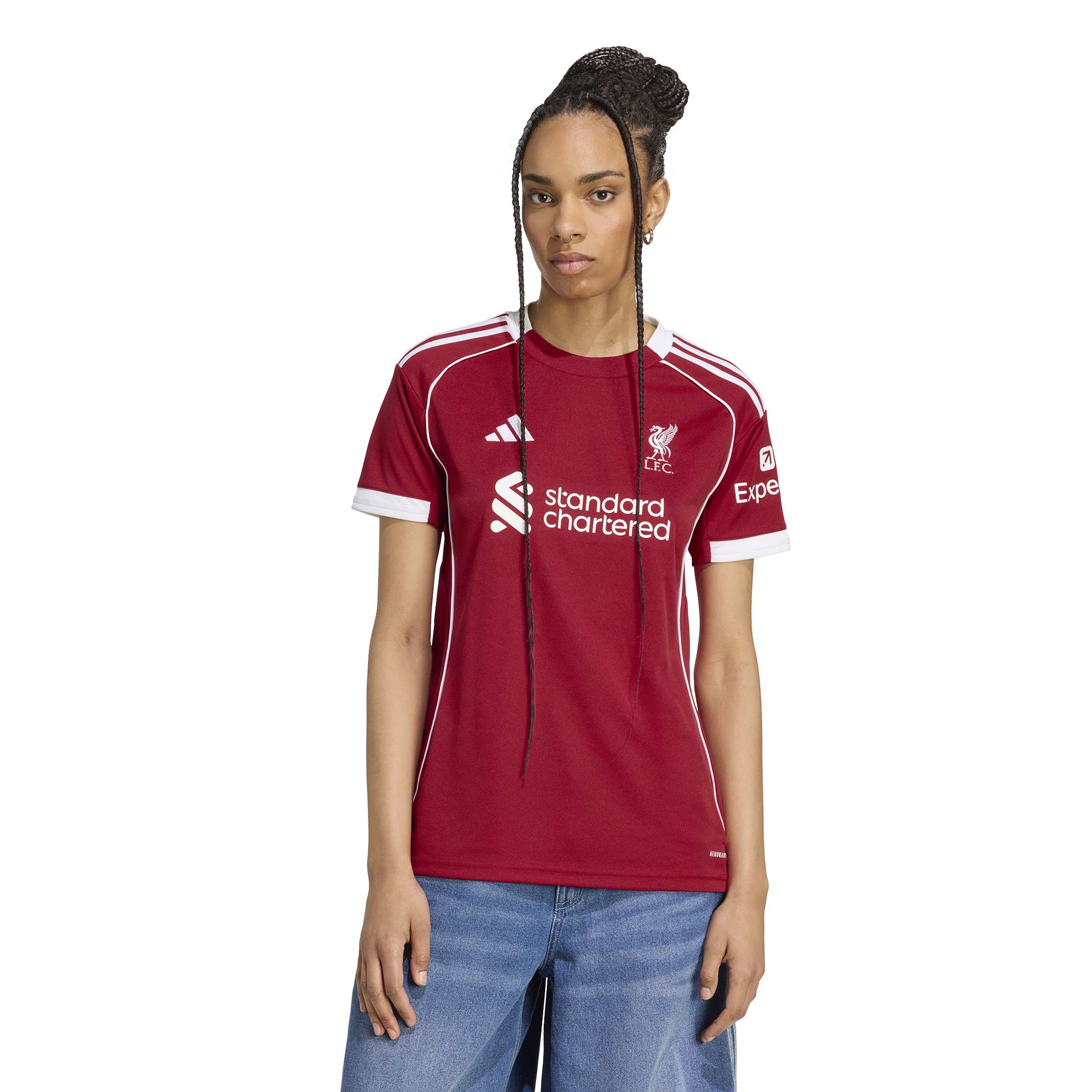 Liverpool 2025-26 Women's Home Jersey