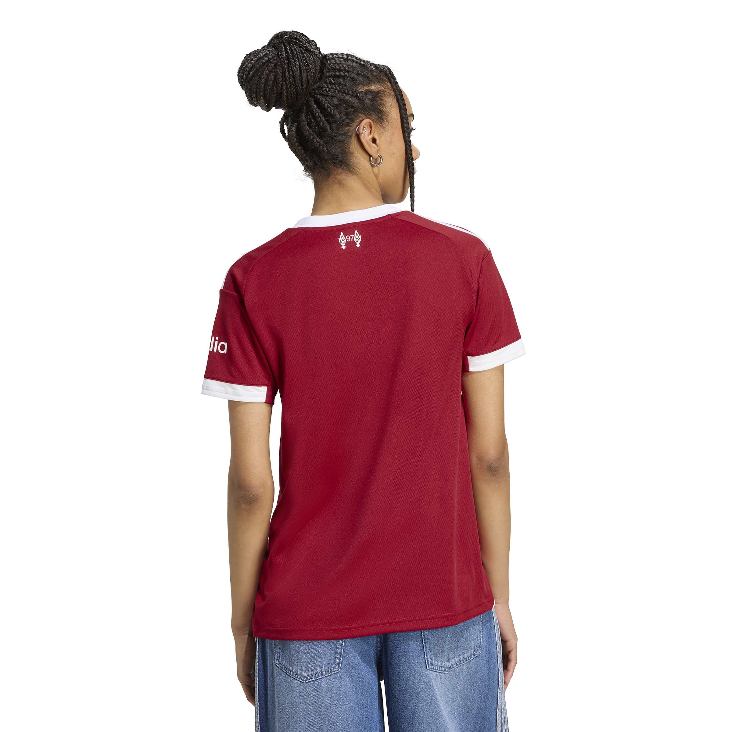 Liverpool 2025-26 Women's Home Jersey