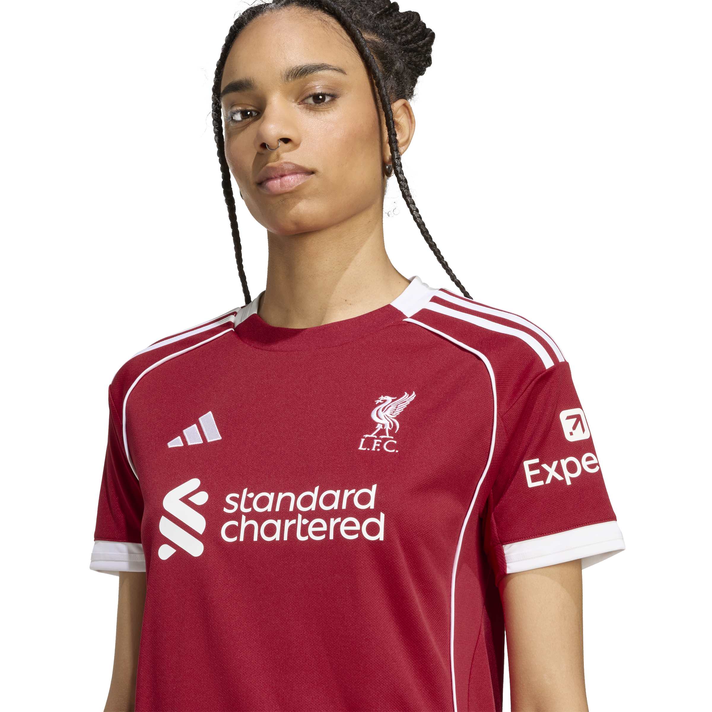 Liverpool 2025-26 Women's Home Jersey