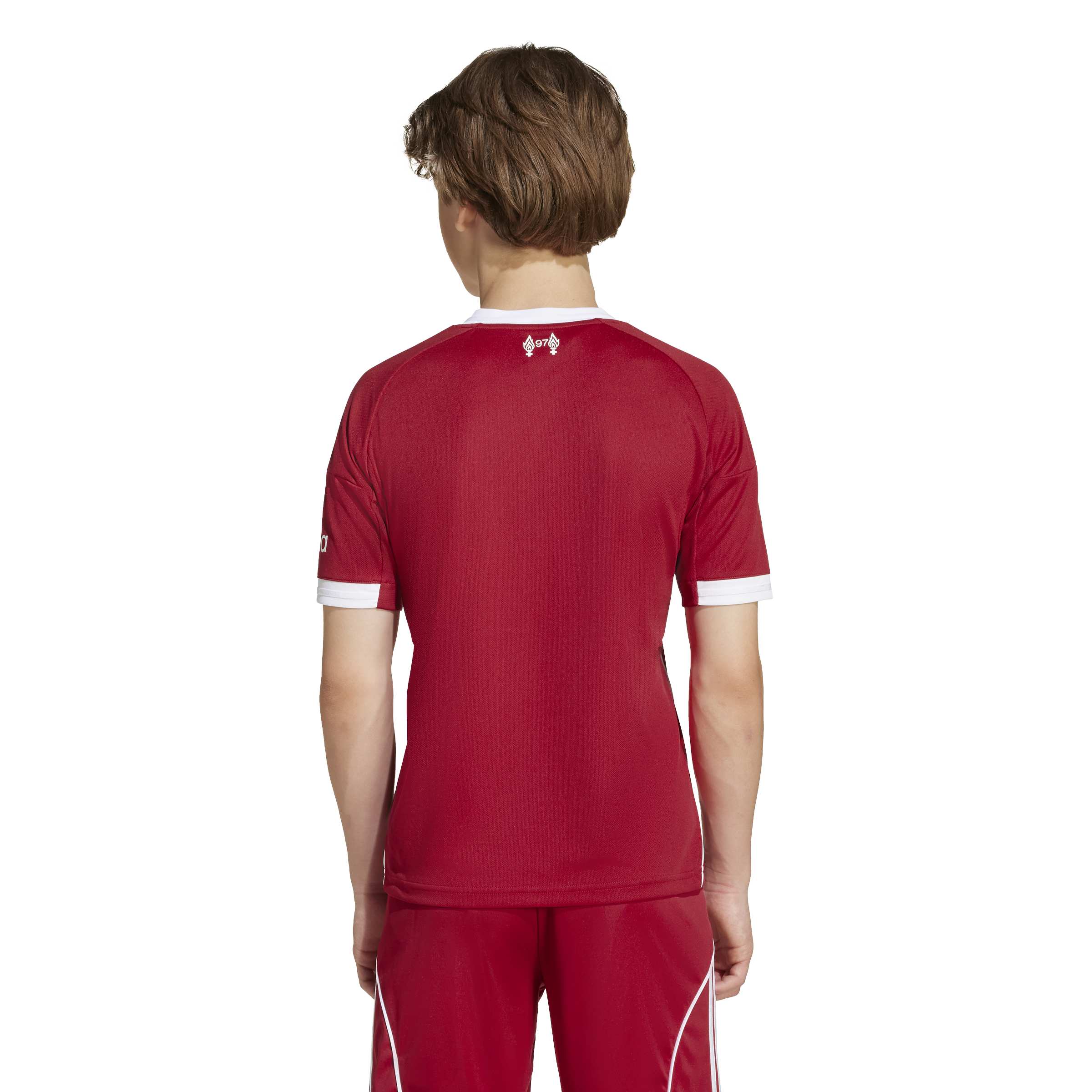 Liverpool 2025-26 Youth Home Jersey