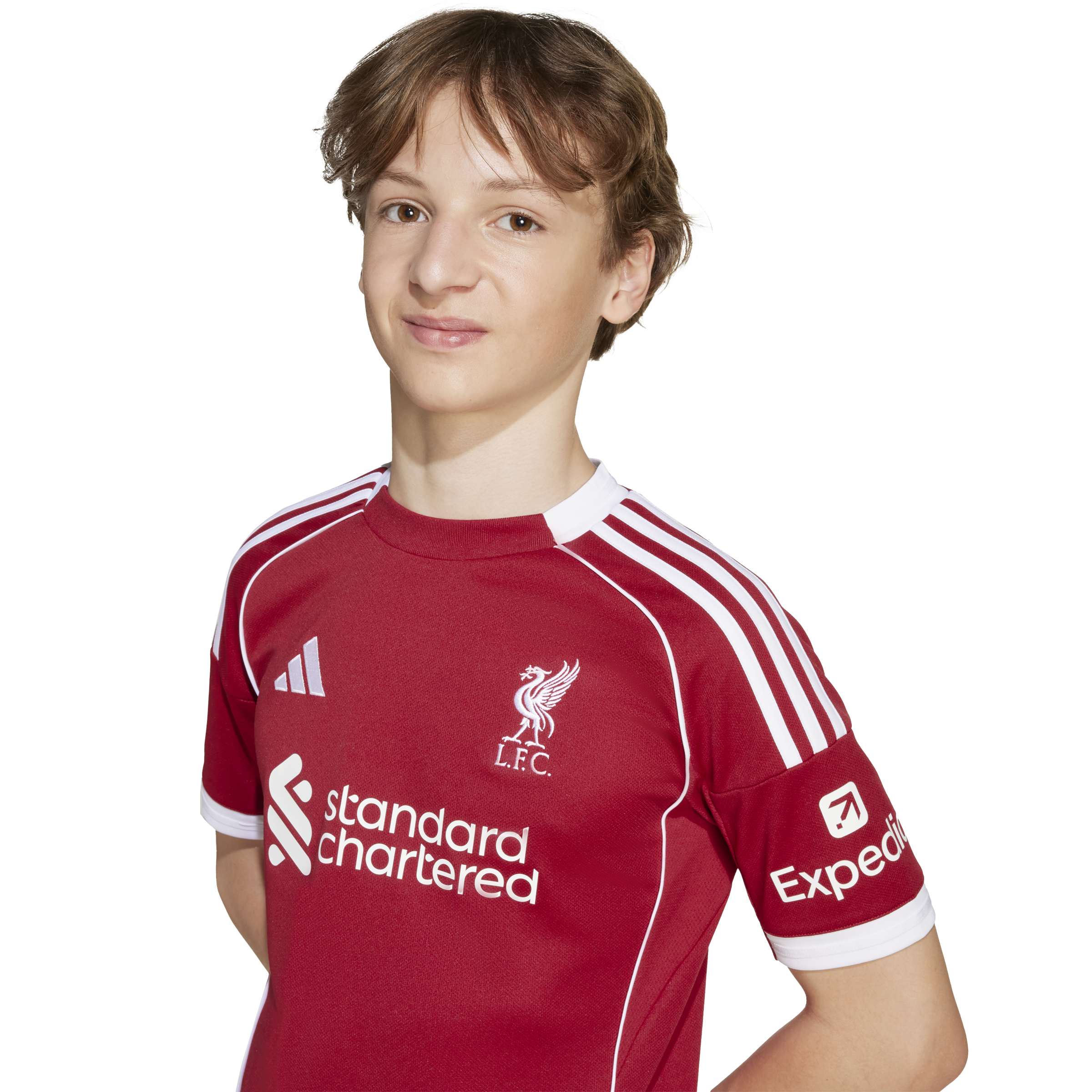 Liverpool 2025-26 Youth Home Jersey