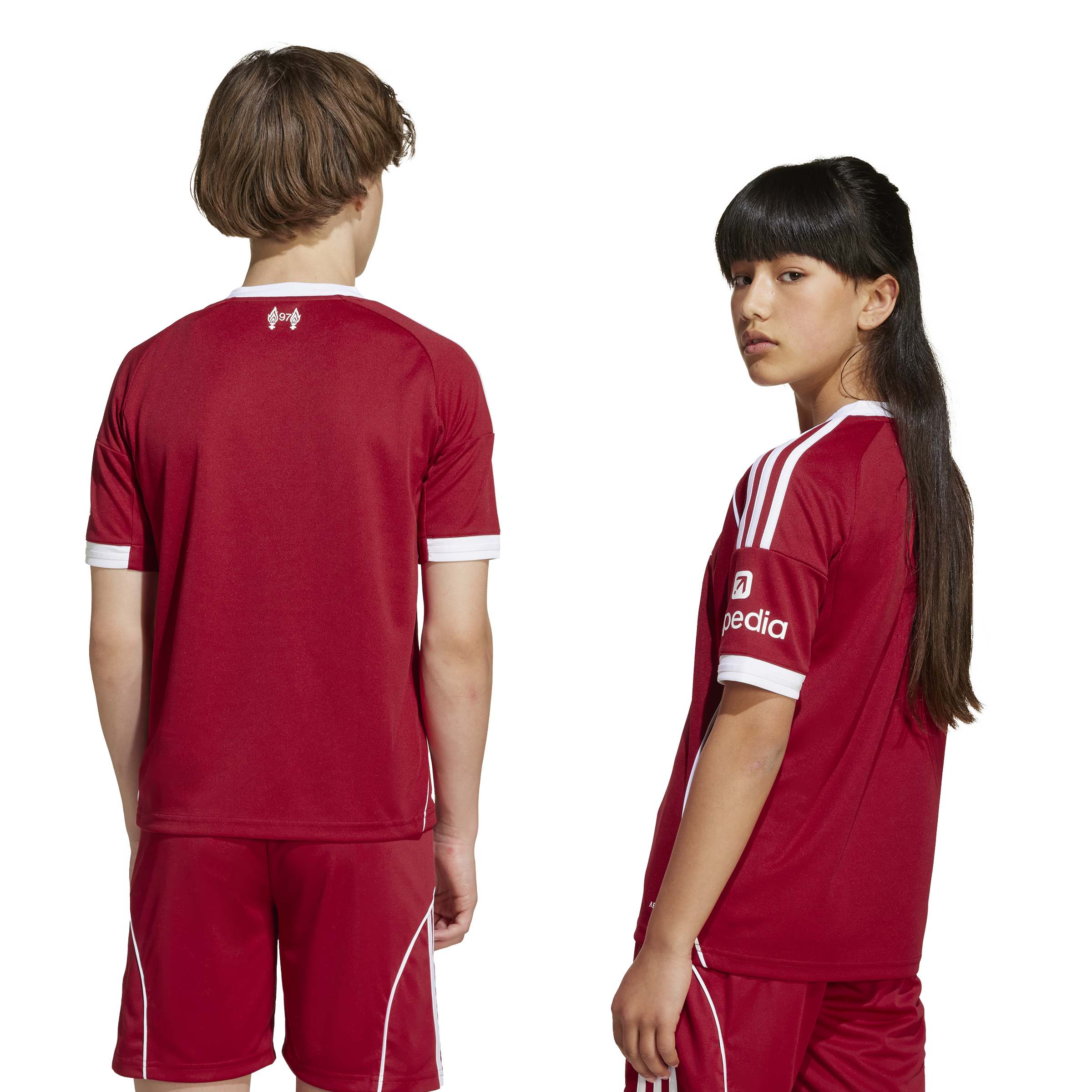 Liverpool 2025-26 Youth Home Jersey