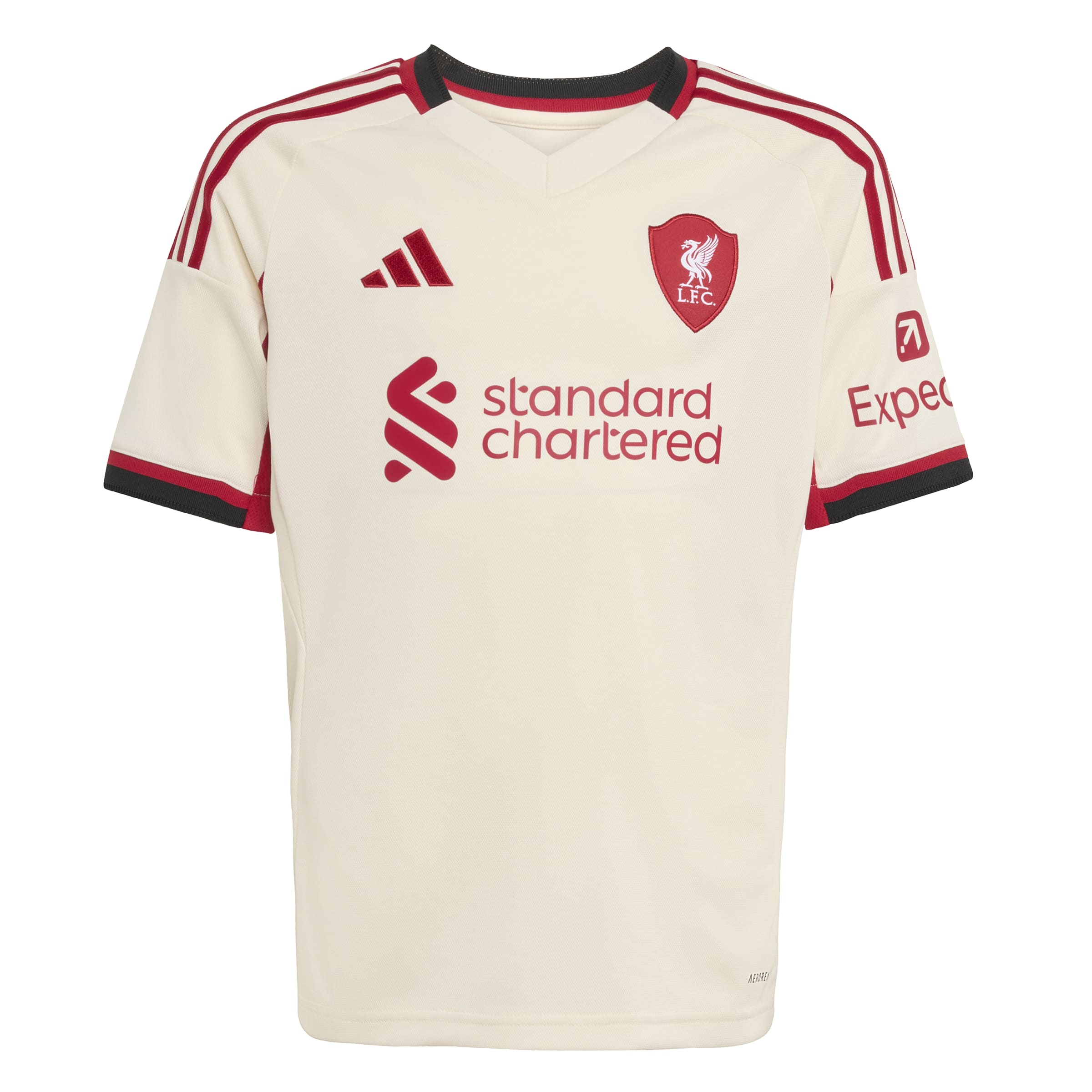 Liverpool 2025-26 Youth Away Jersey