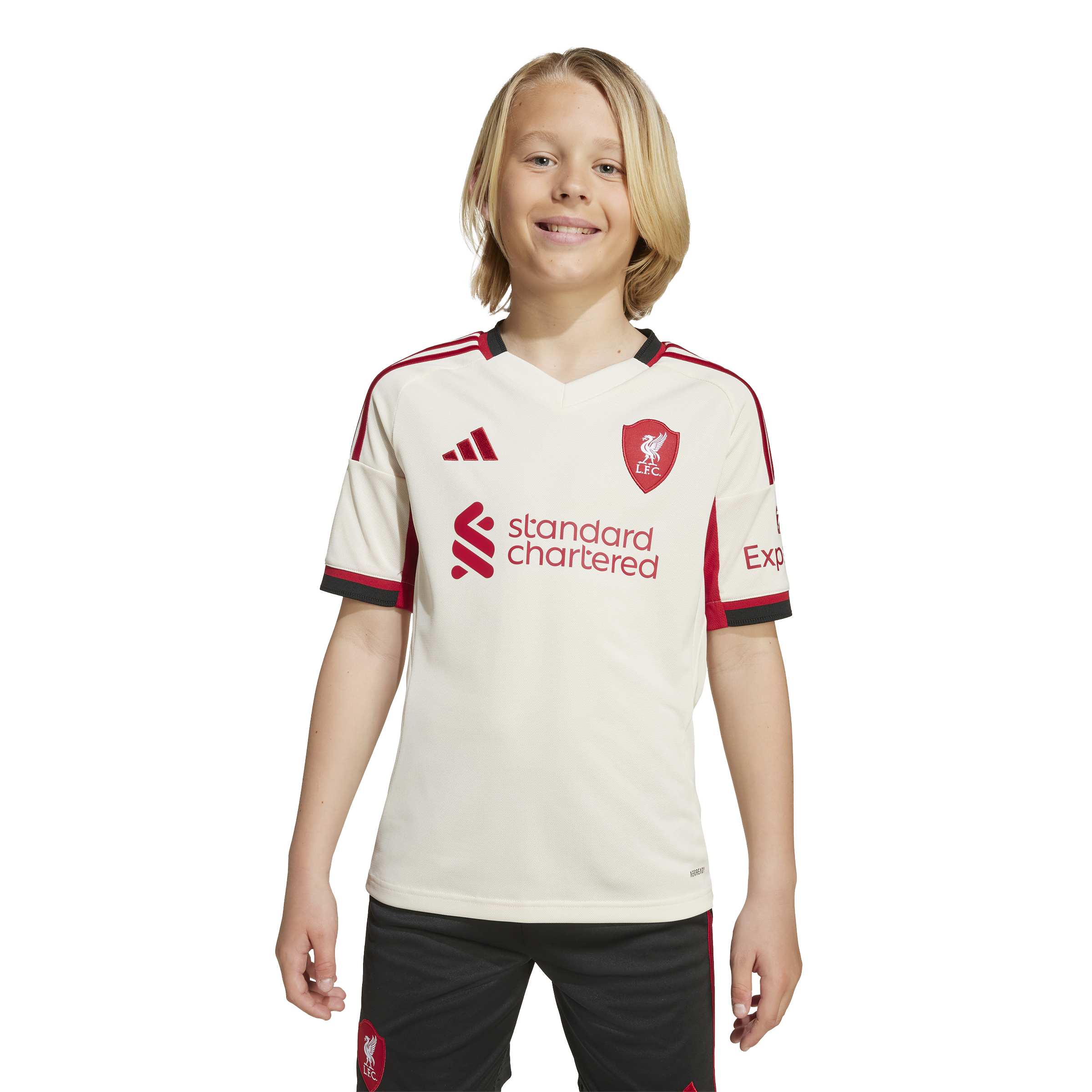 Liverpool 2025-26 Youth Away Jersey