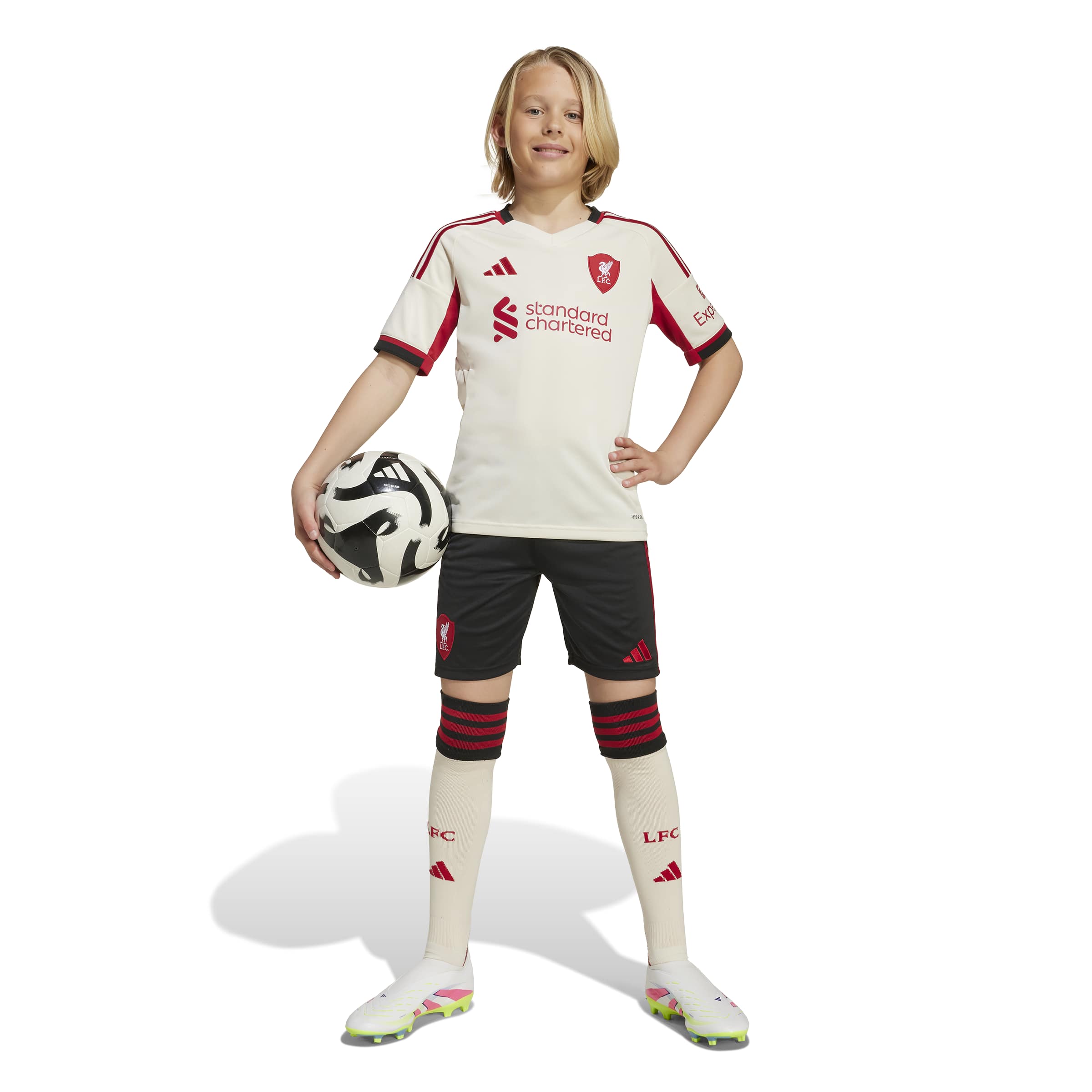 Liverpool 2025-26 Youth Away Jersey