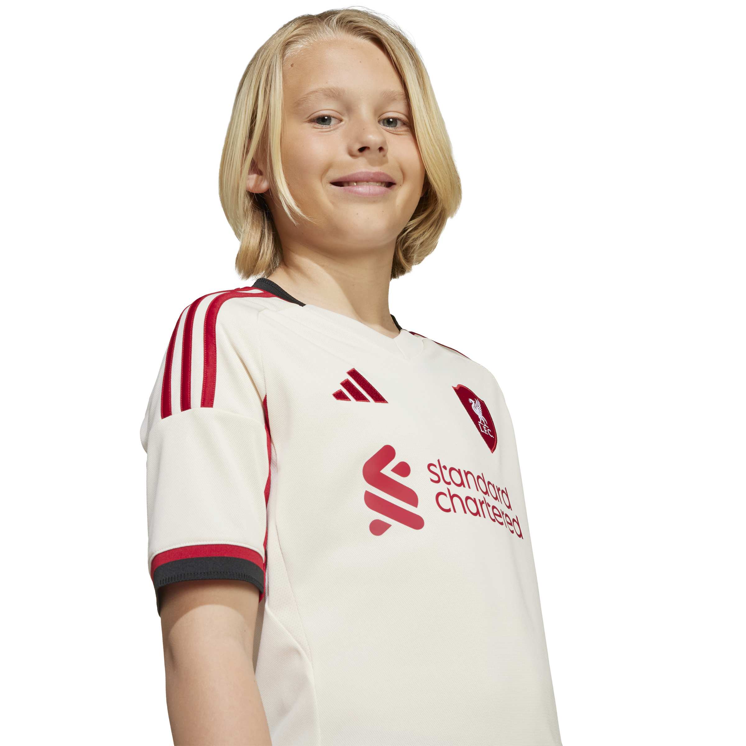 Liverpool 2025-26 Youth Away Jersey