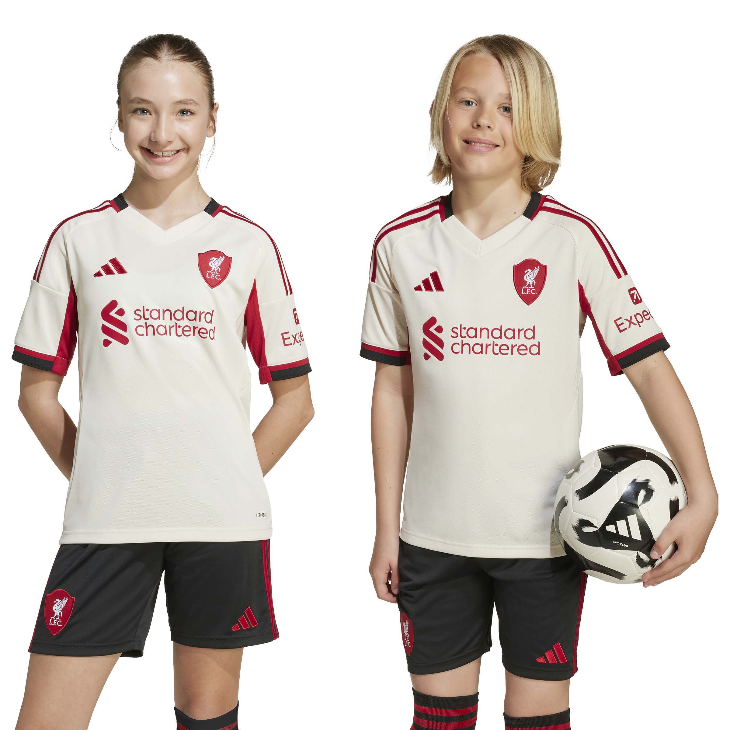 Liverpool 2025-26 Youth Away Jersey