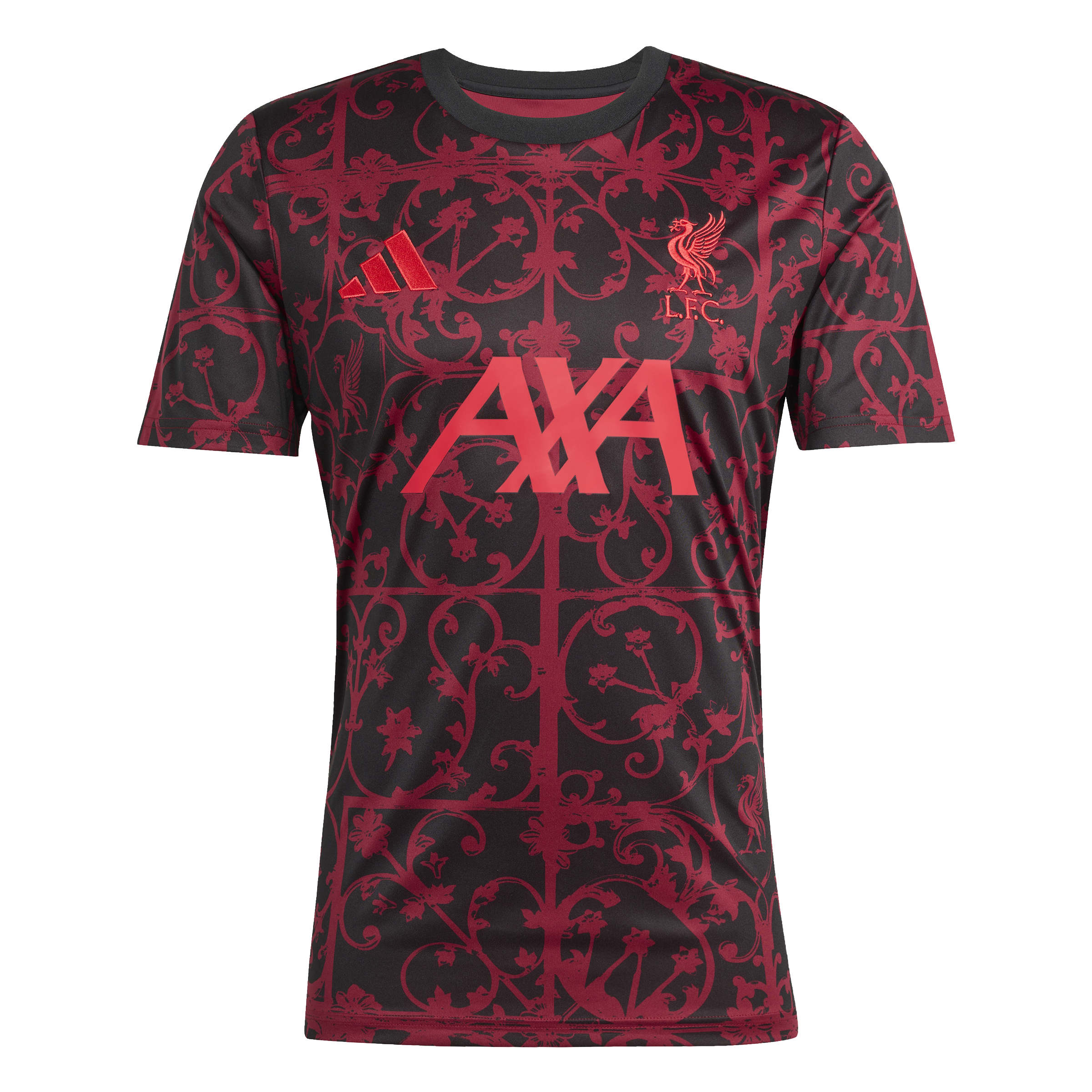 Liverpool 2025-26 Prematch Jersey