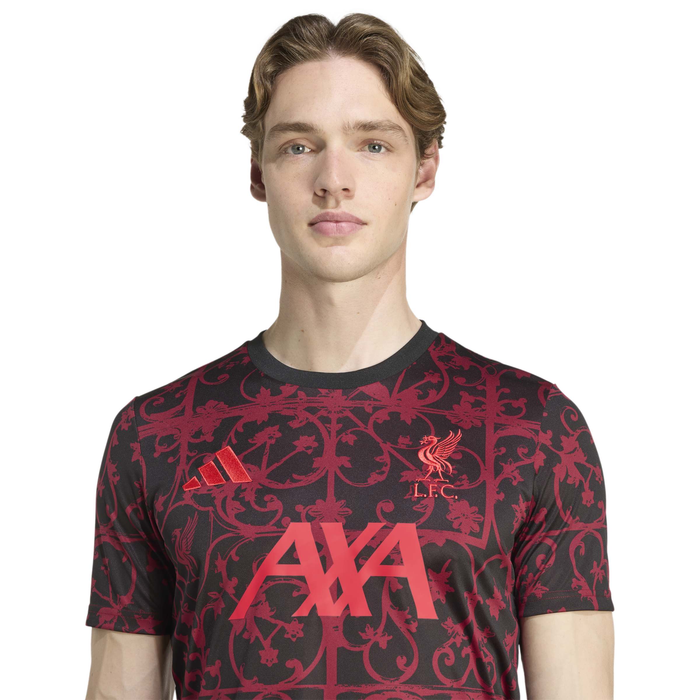 Liverpool 2025-26 Prematch Jersey