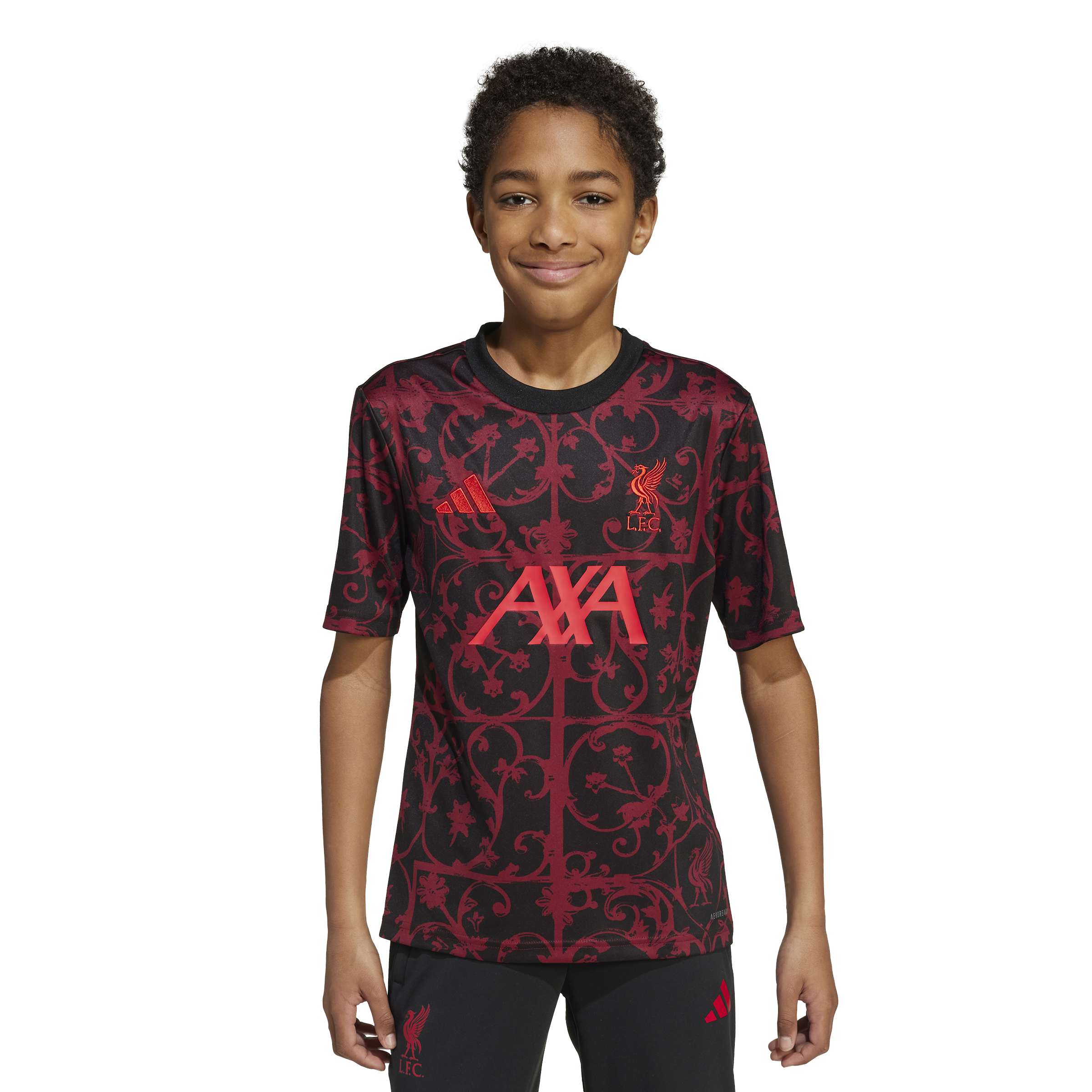 Liverpool 2025-26 Youth Prematch Jersey