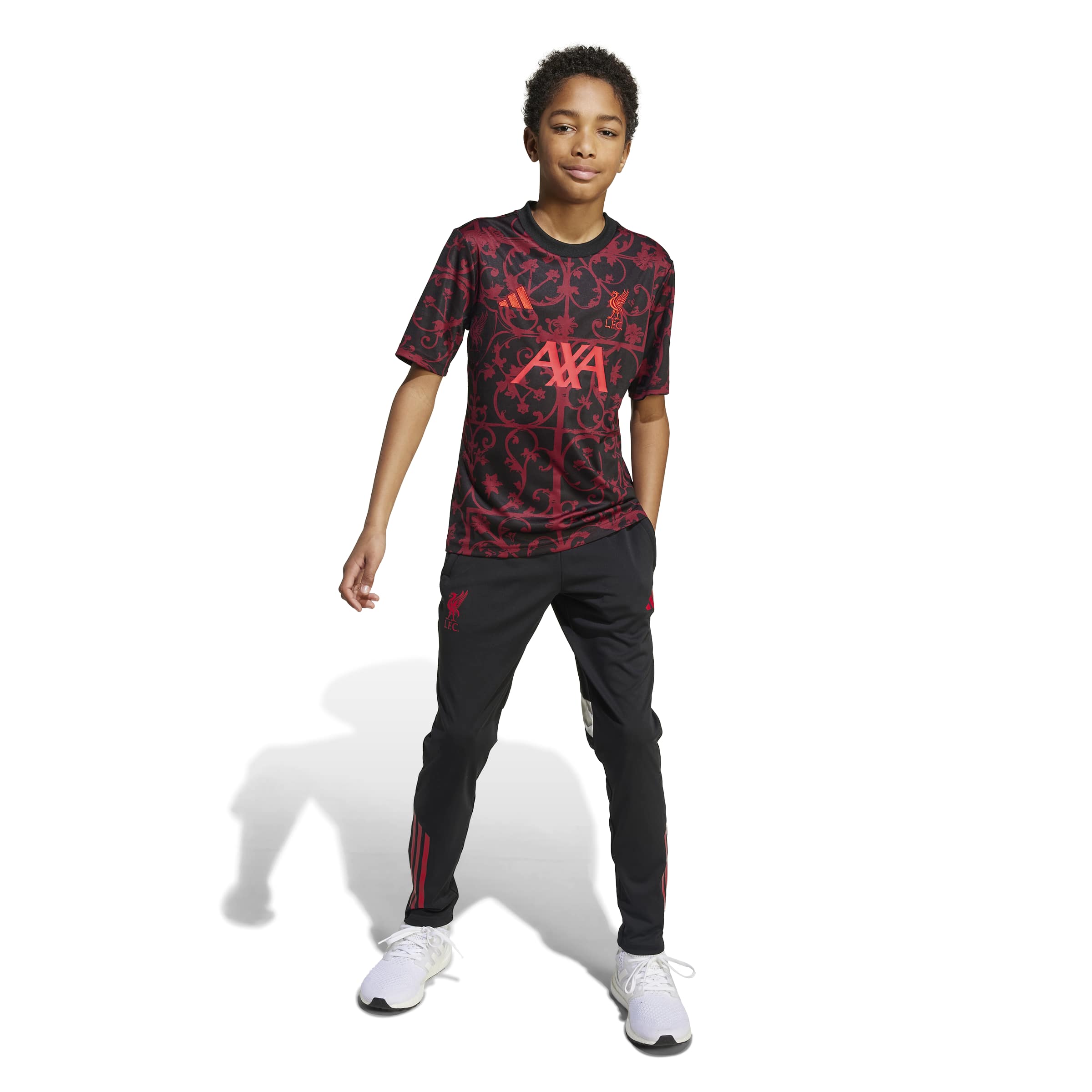 Liverpool 2025-26 Youth Prematch Jersey