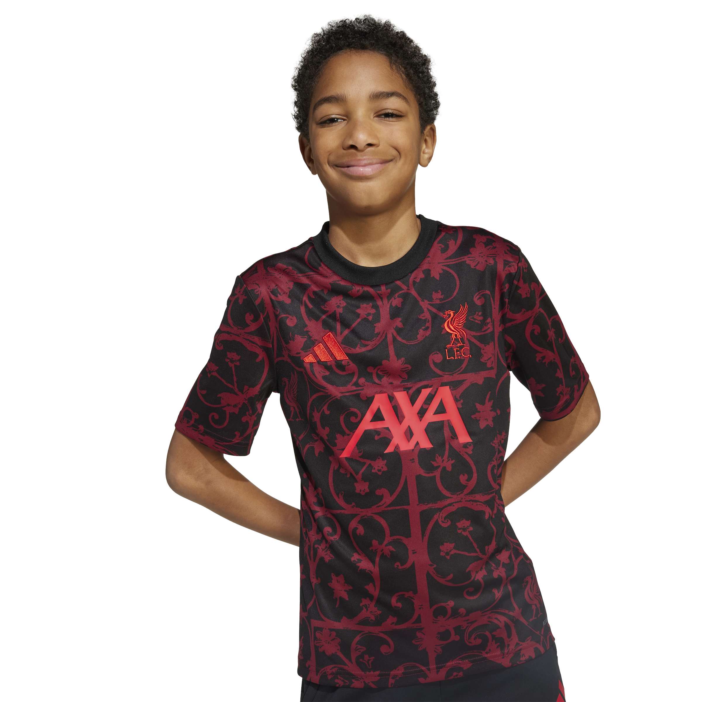 Liverpool 2025-26 Youth Prematch Jersey