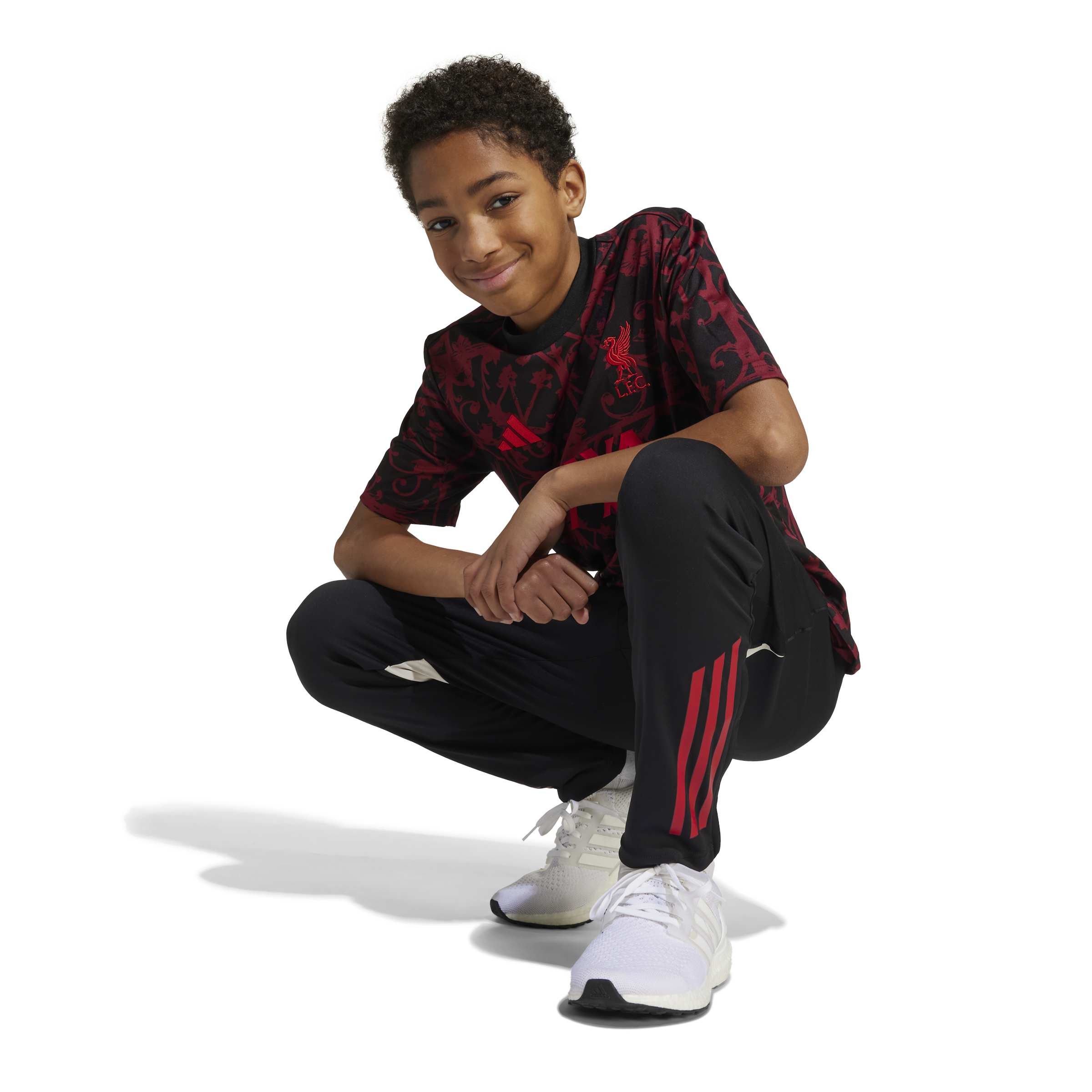 Liverpool 2025-26 Youth Prematch Jersey