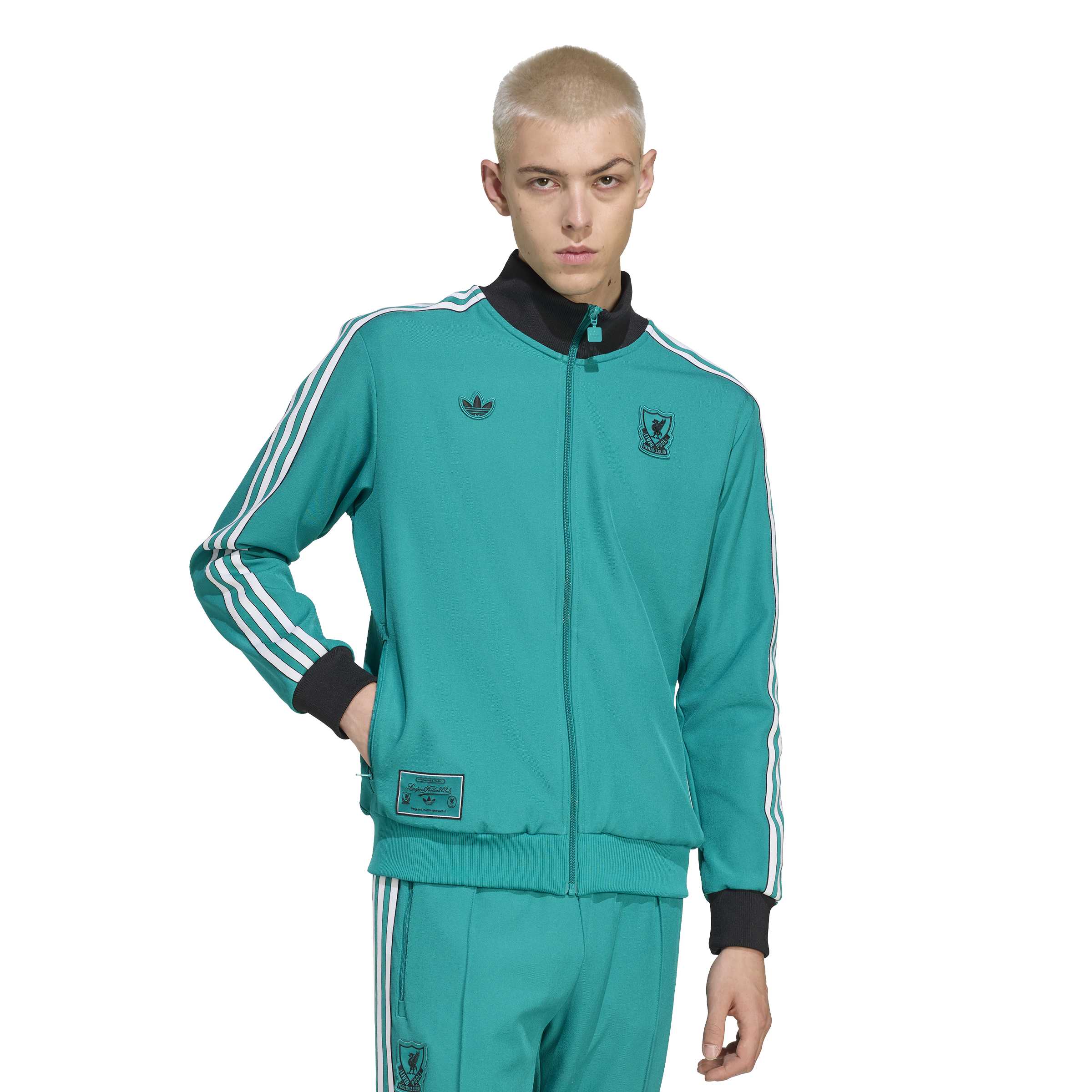 Liverpool 2025 Icon Track Top