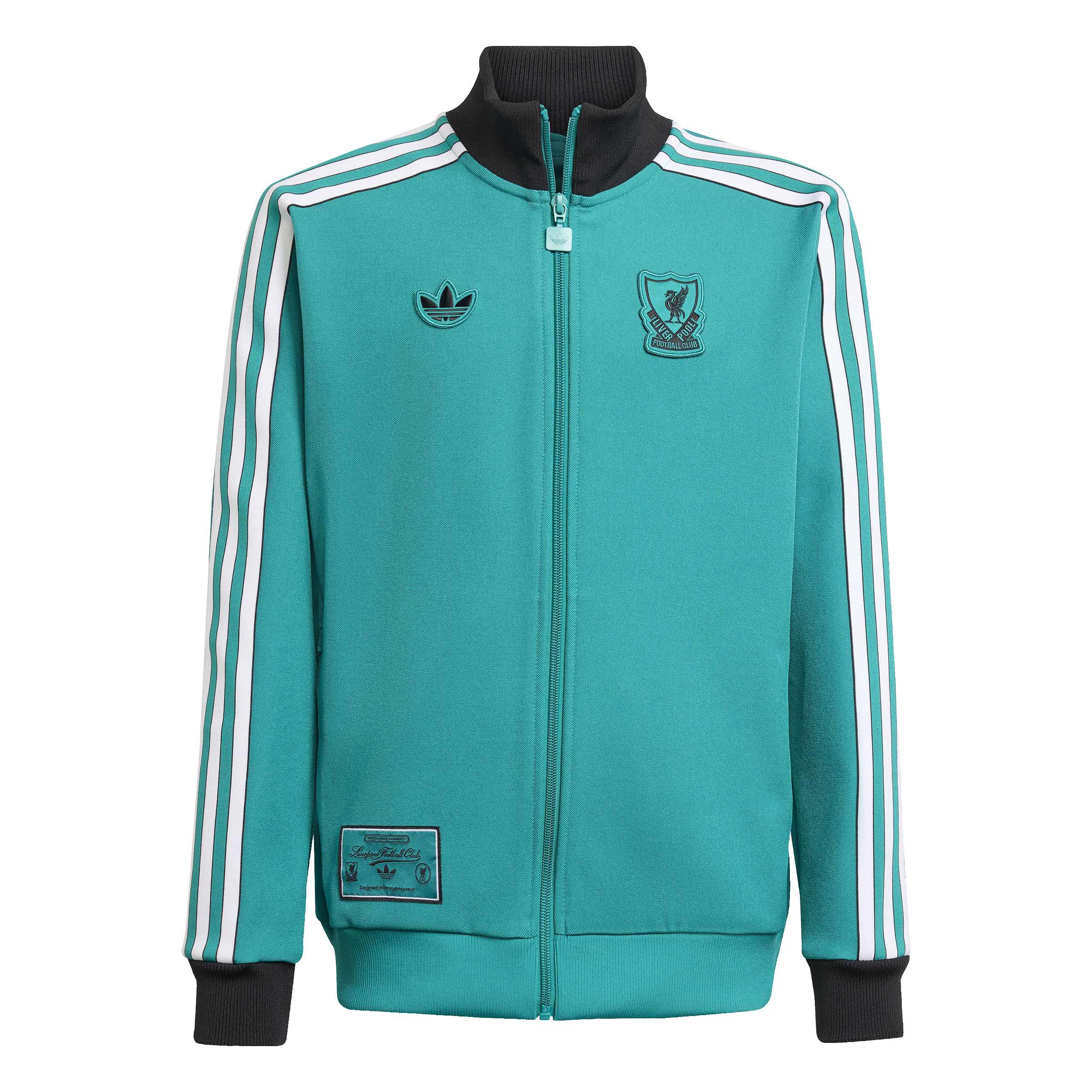 Liverpool 2025 Youth Icon Track Top