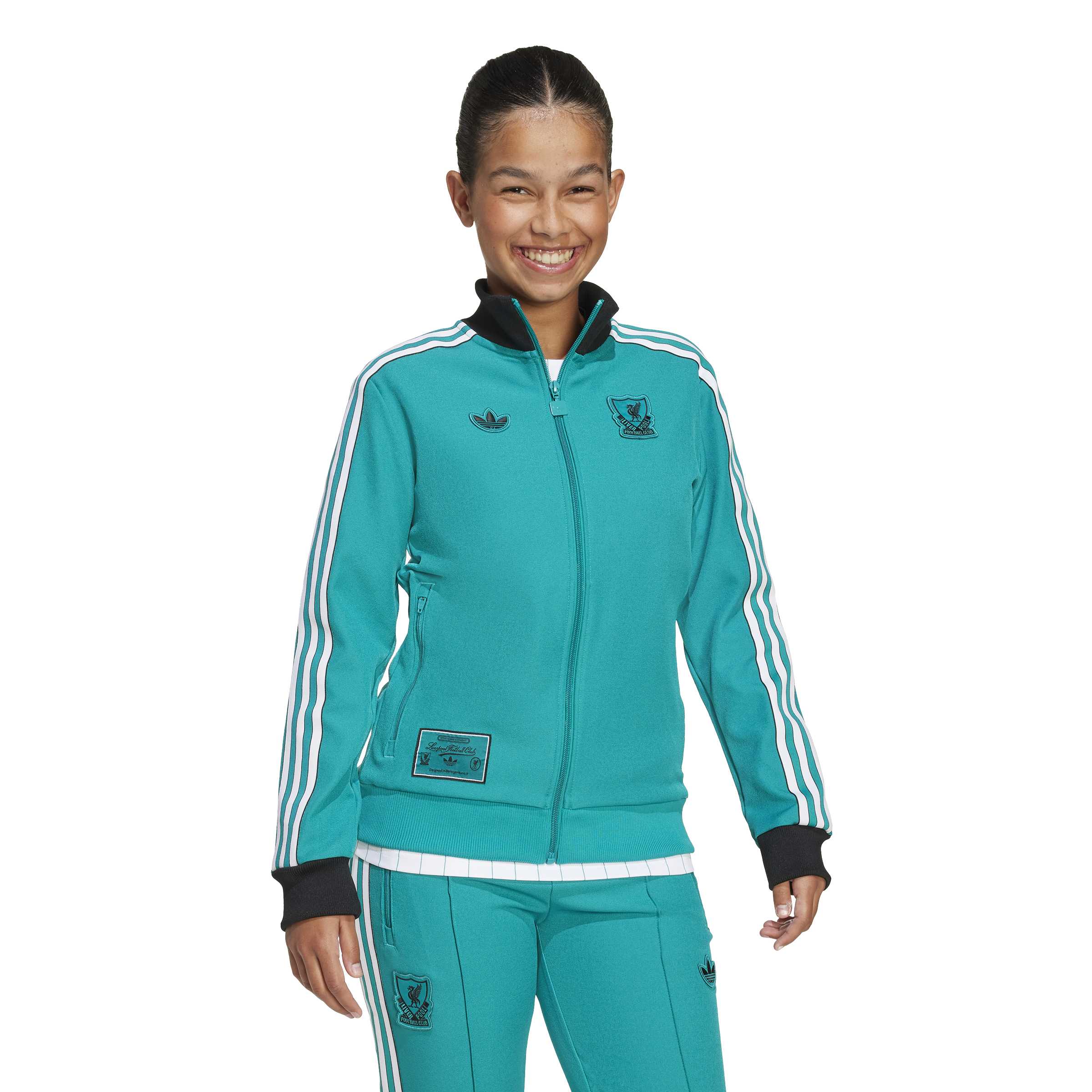 Liverpool 2025 Youth Icon Track Top