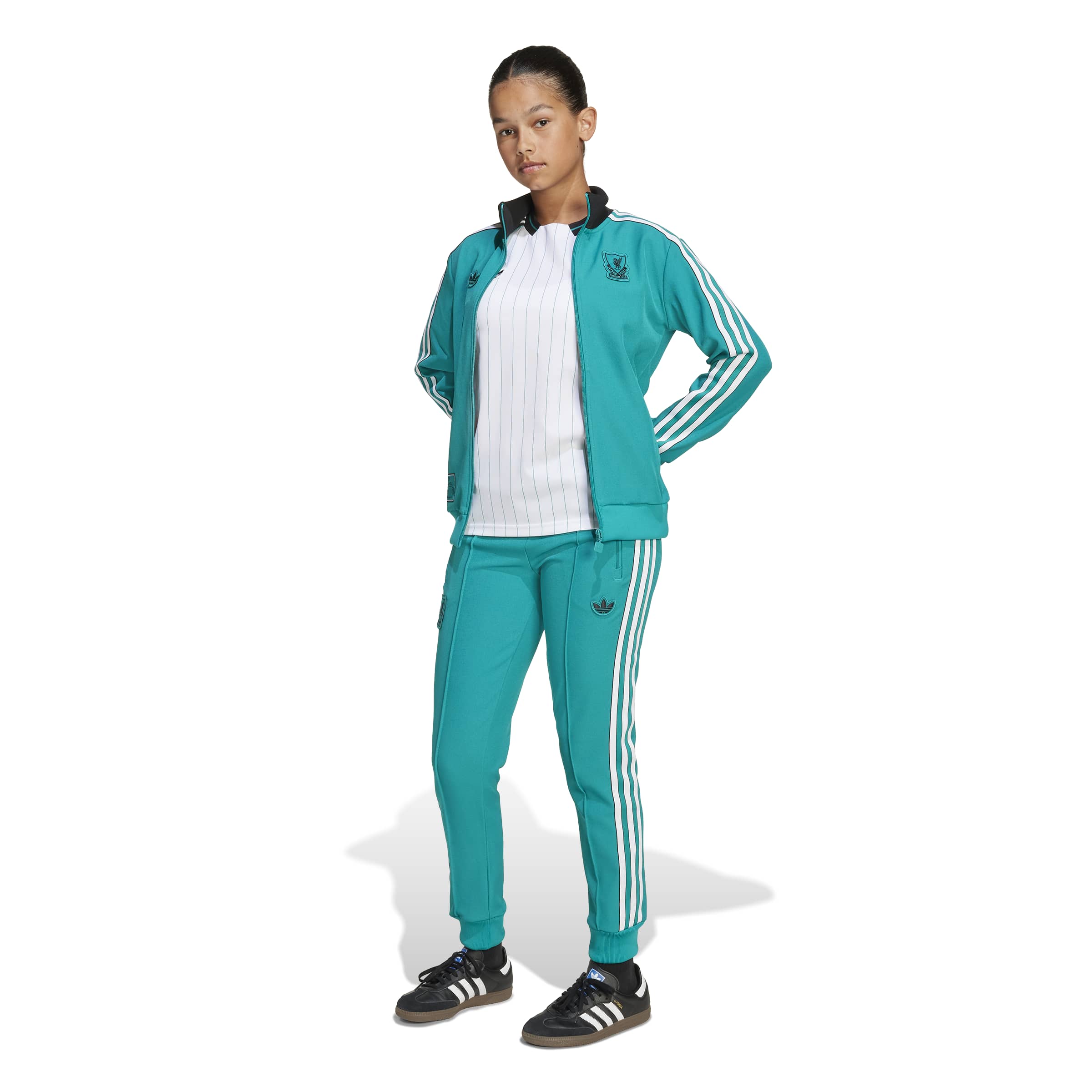 Liverpool 2025 Youth Icon Track Top