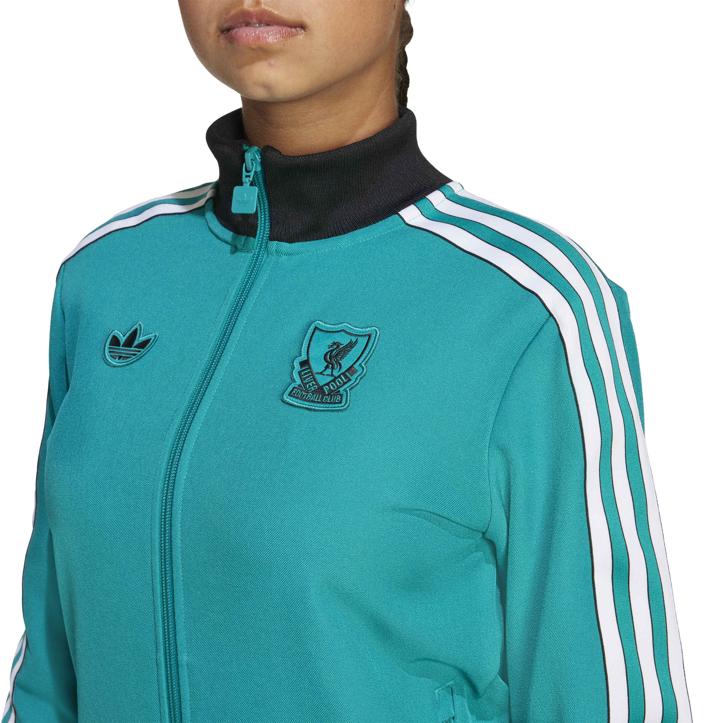 Liverpool 2025 Youth Icon Track Top