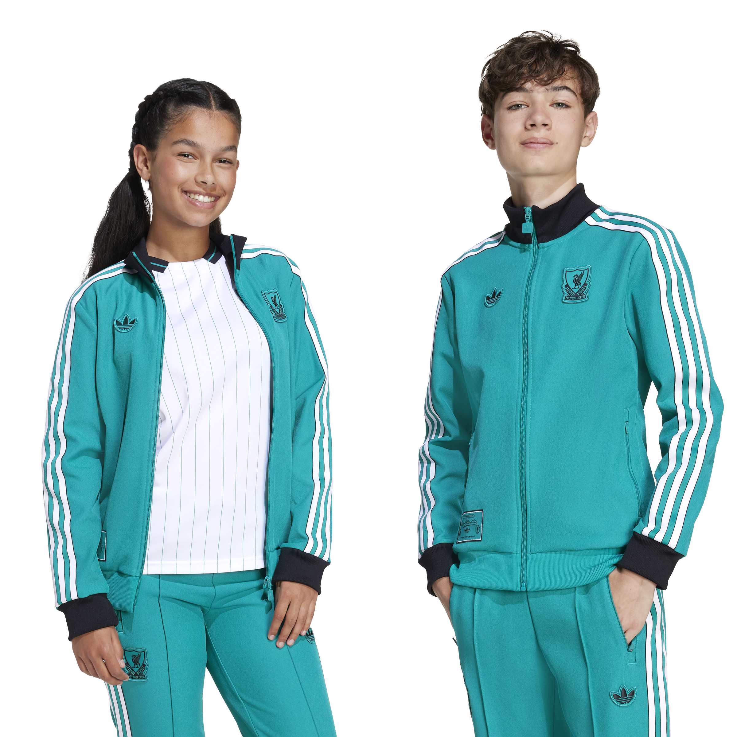 Liverpool 2025 Youth Icon Track Top