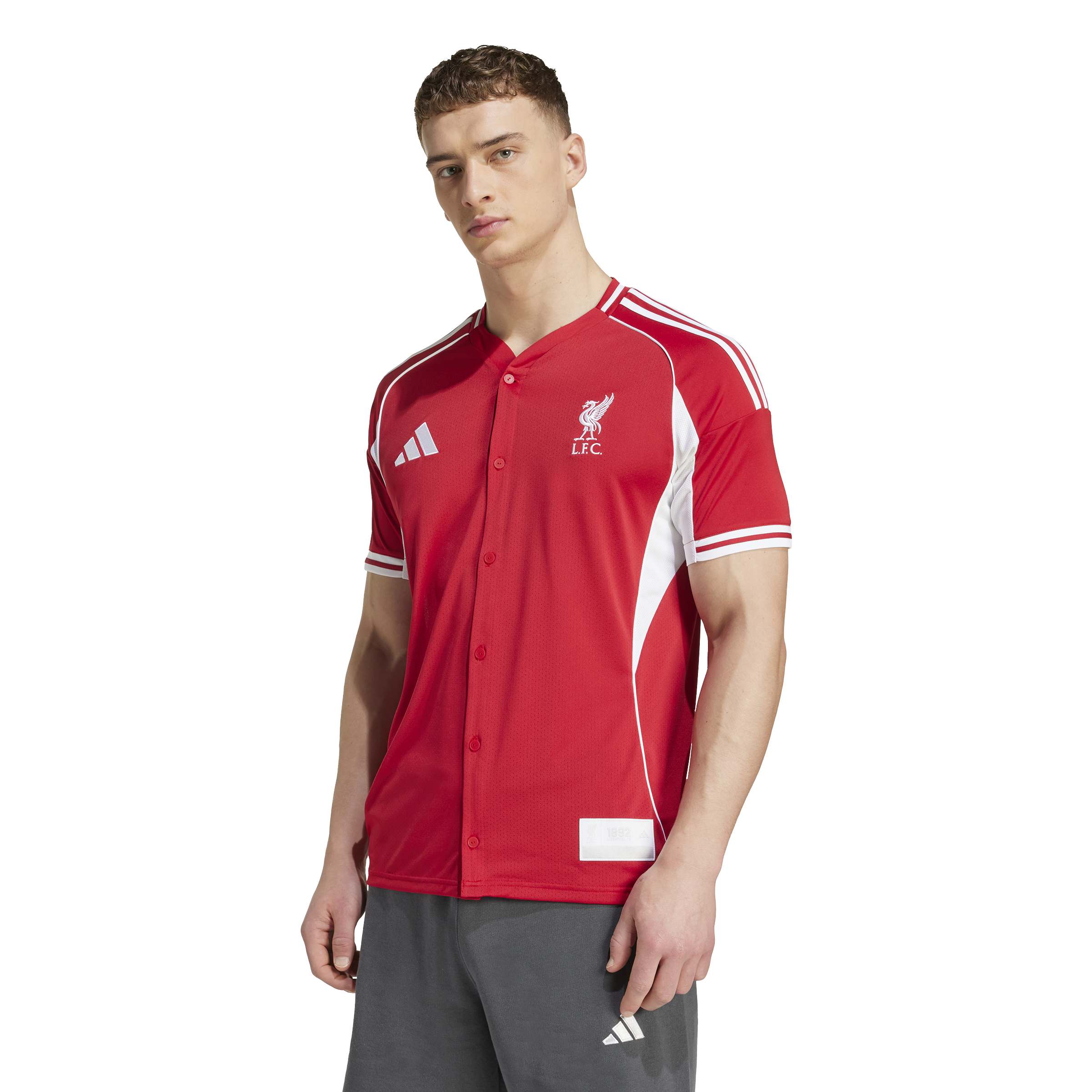 Liverpool 2025-26 US Pack Jersey