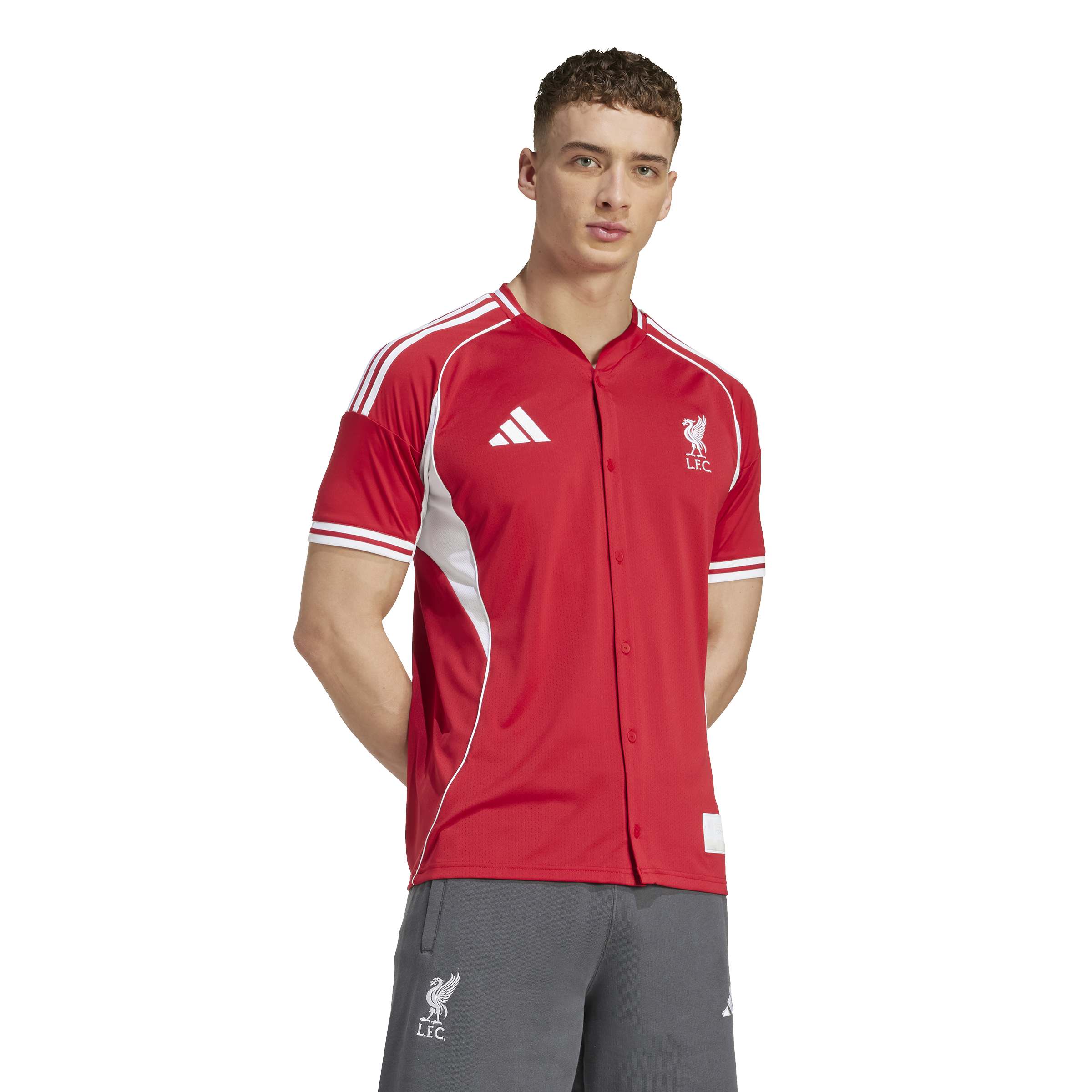 Liverpool 2025-26 US Pack Jersey