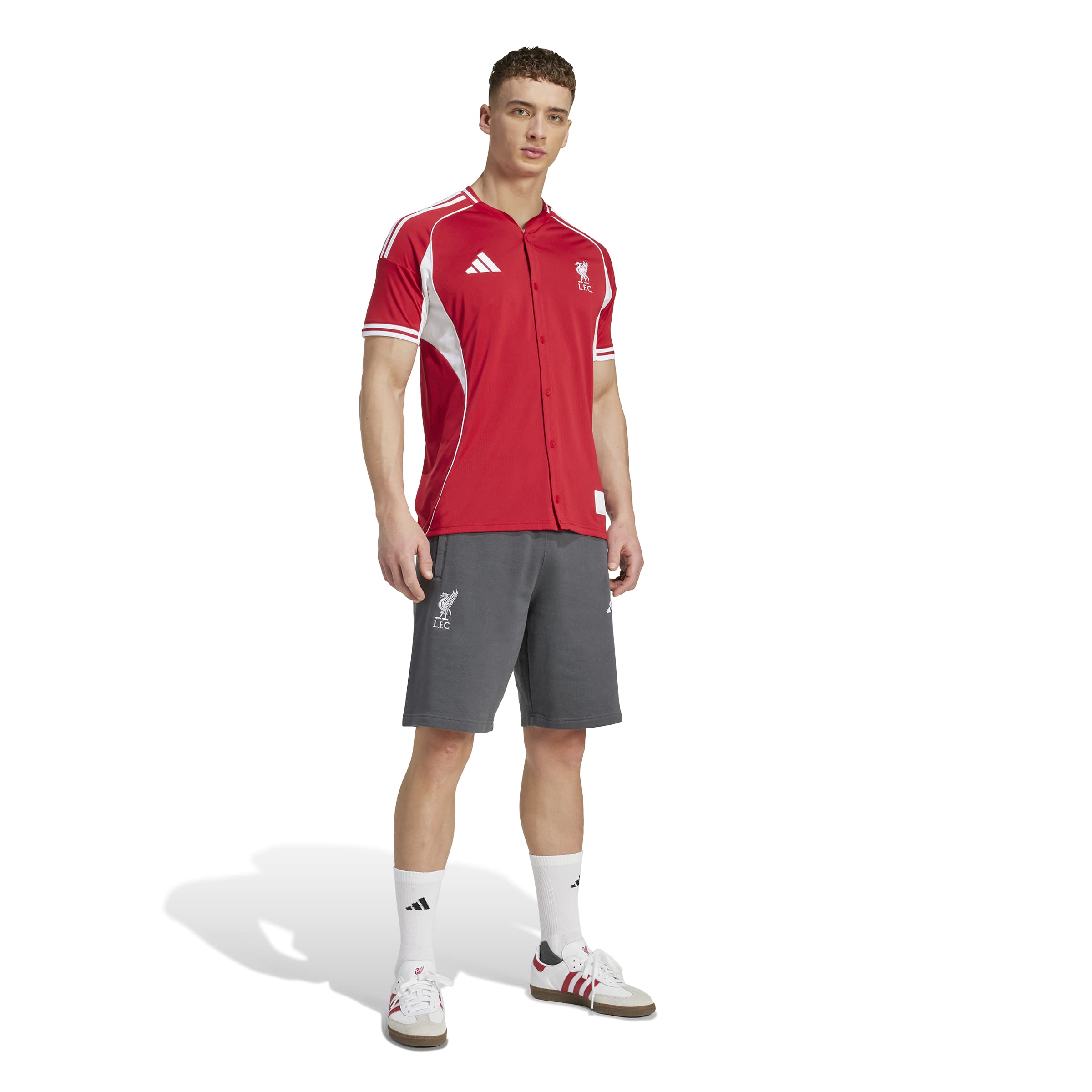 Liverpool 2025-26 US Pack Jersey