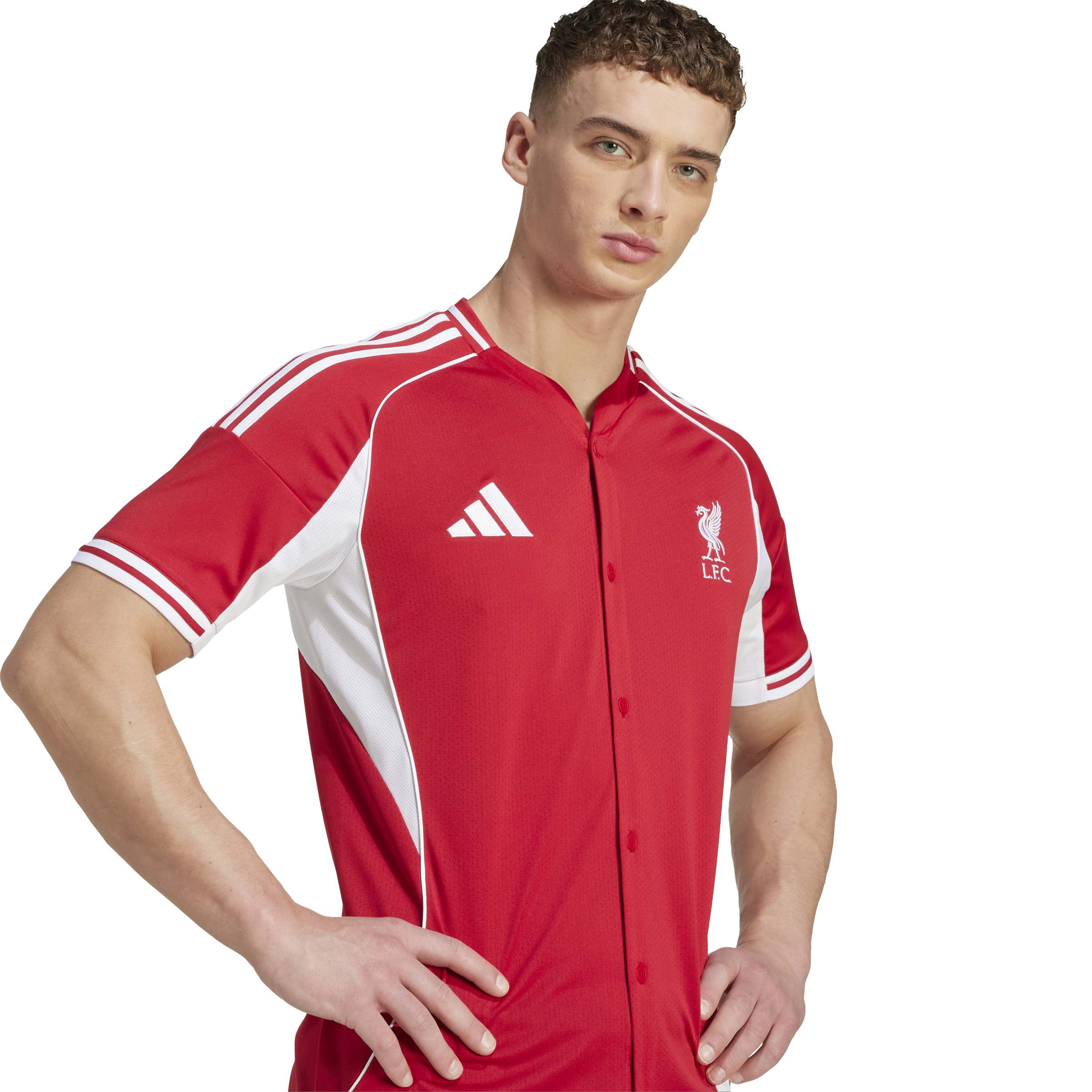 Liverpool 2025-26 US Pack Jersey