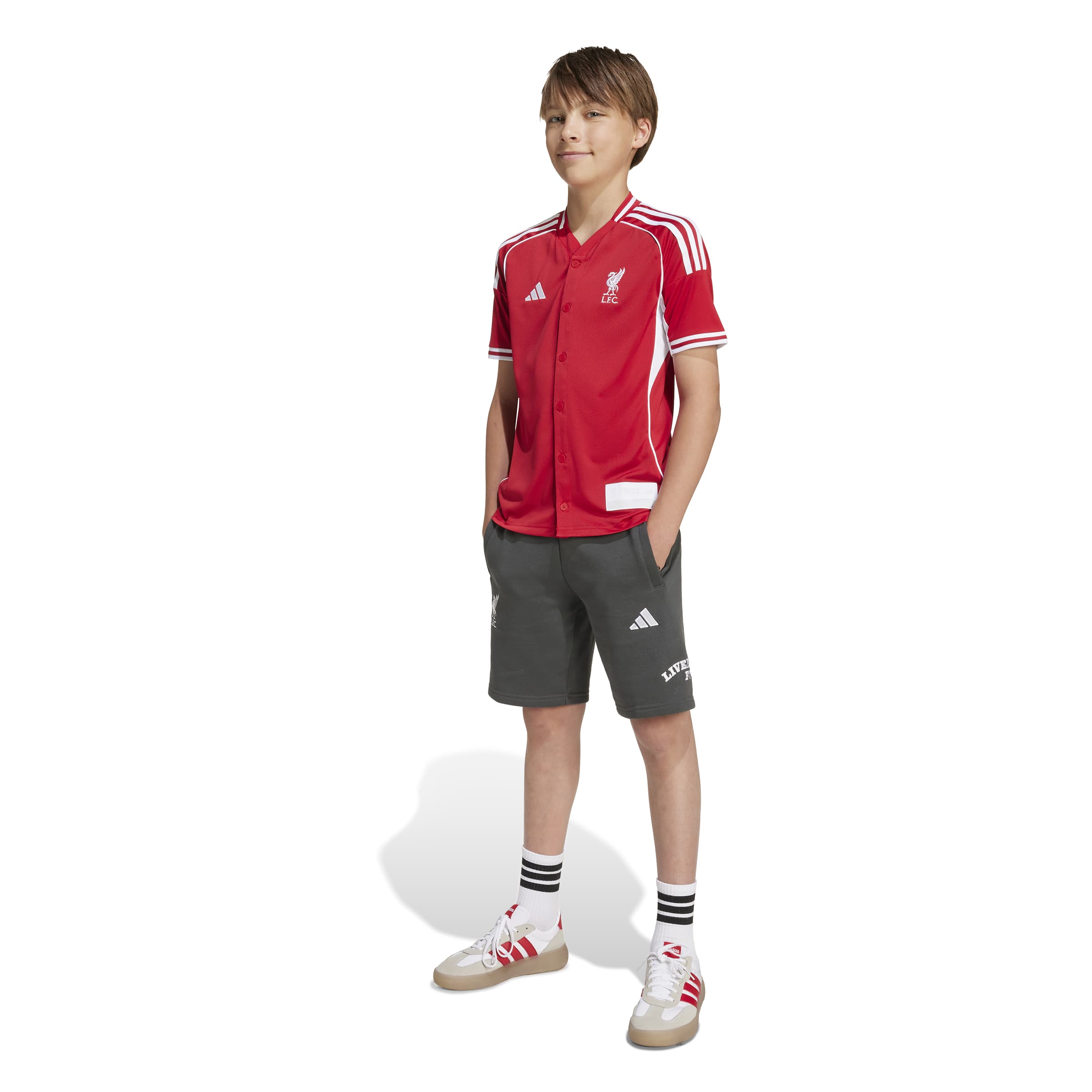 Liverpool 2025-26 Youth US Pack Jersey