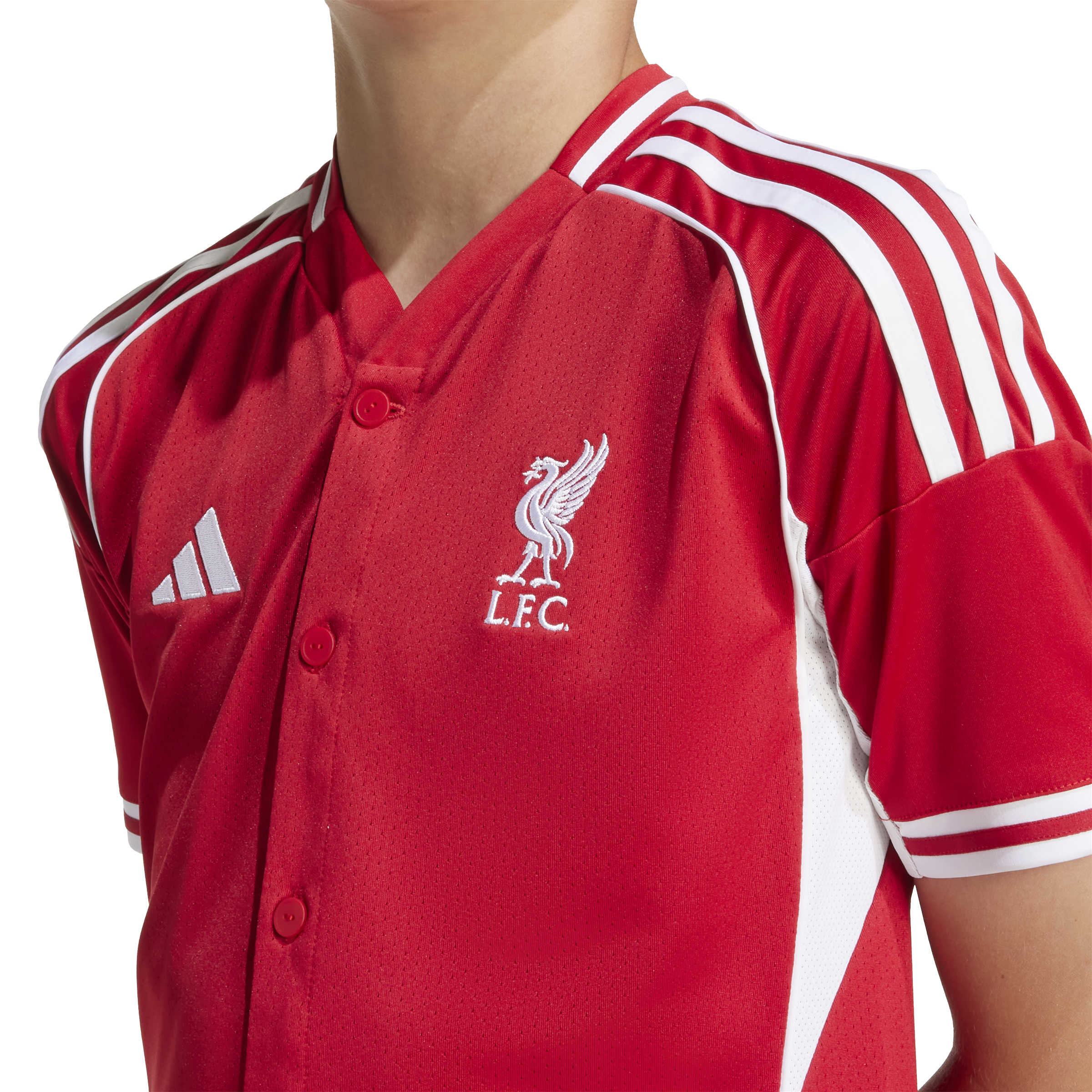 Liverpool 2025-26 Youth US Pack Jersey