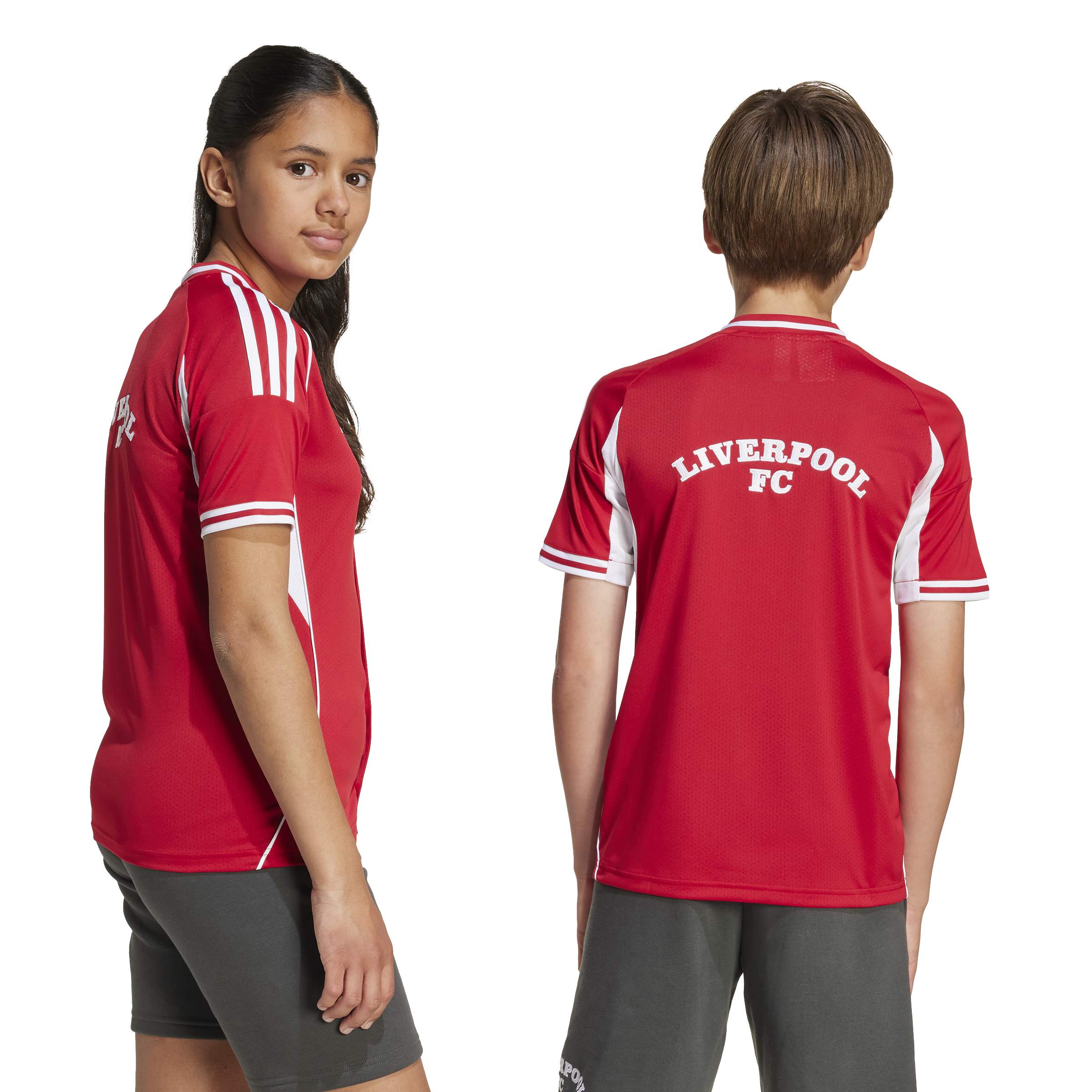 Liverpool 2025-26 Youth US Pack Jersey