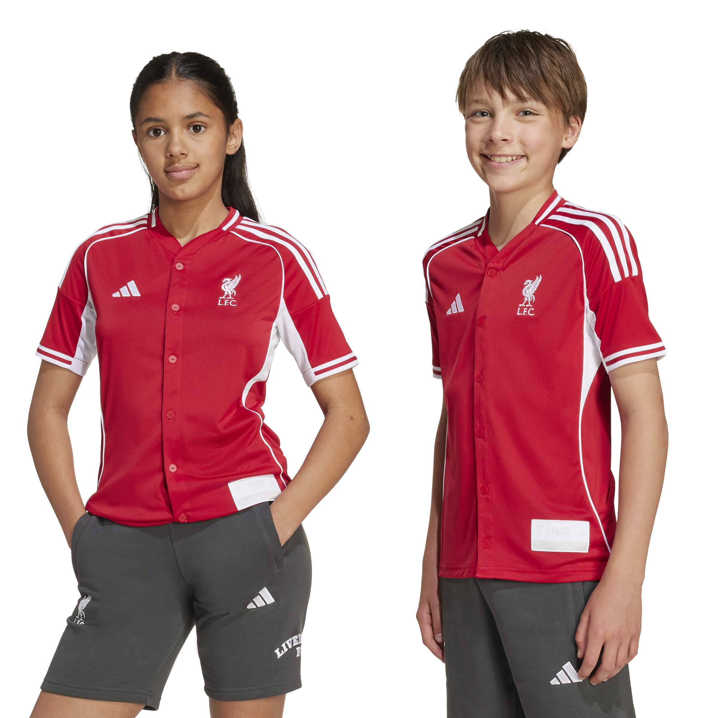 Liverpool 2025-26 Youth US Pack Jersey
