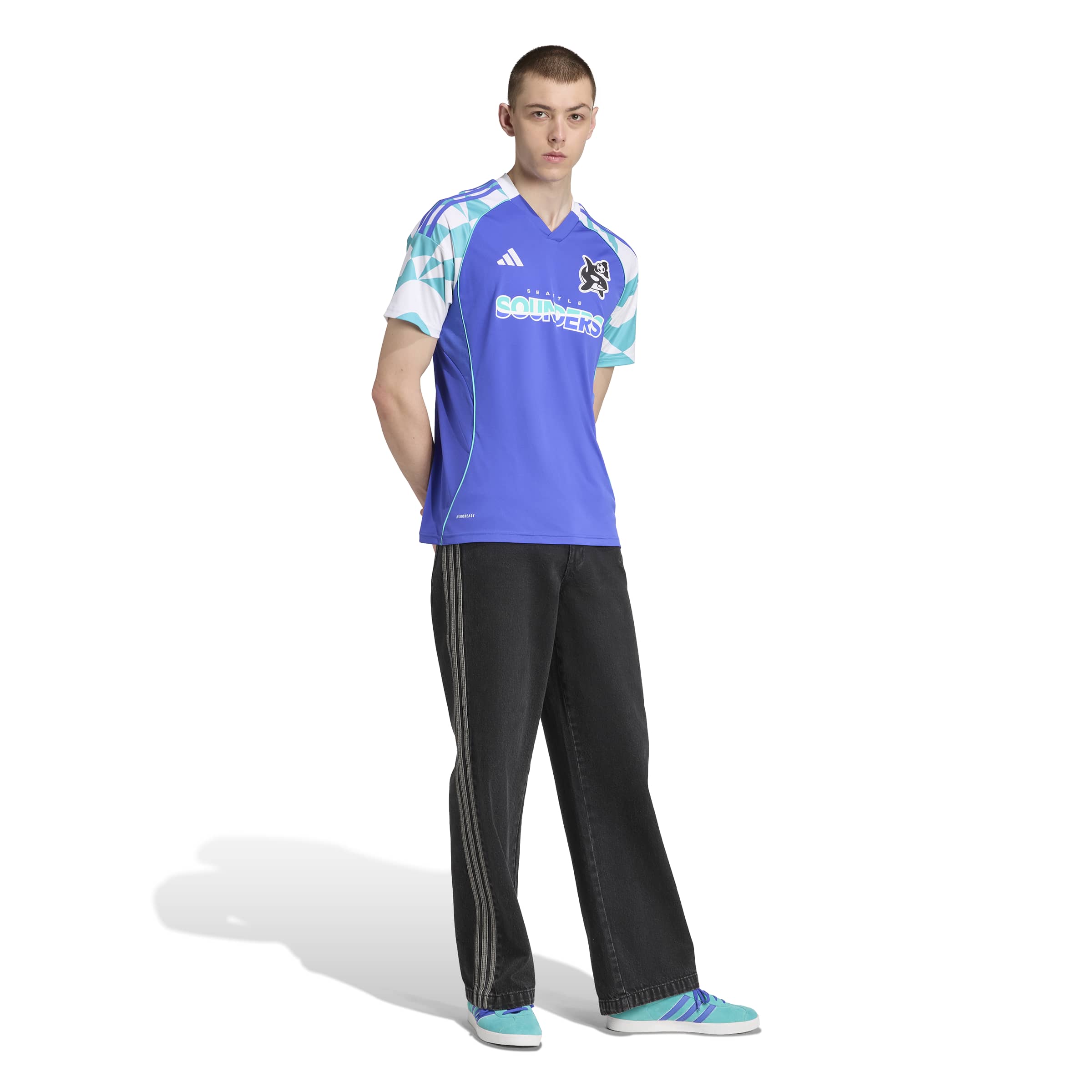 Seattle Sounders 2025 3rd Jersey