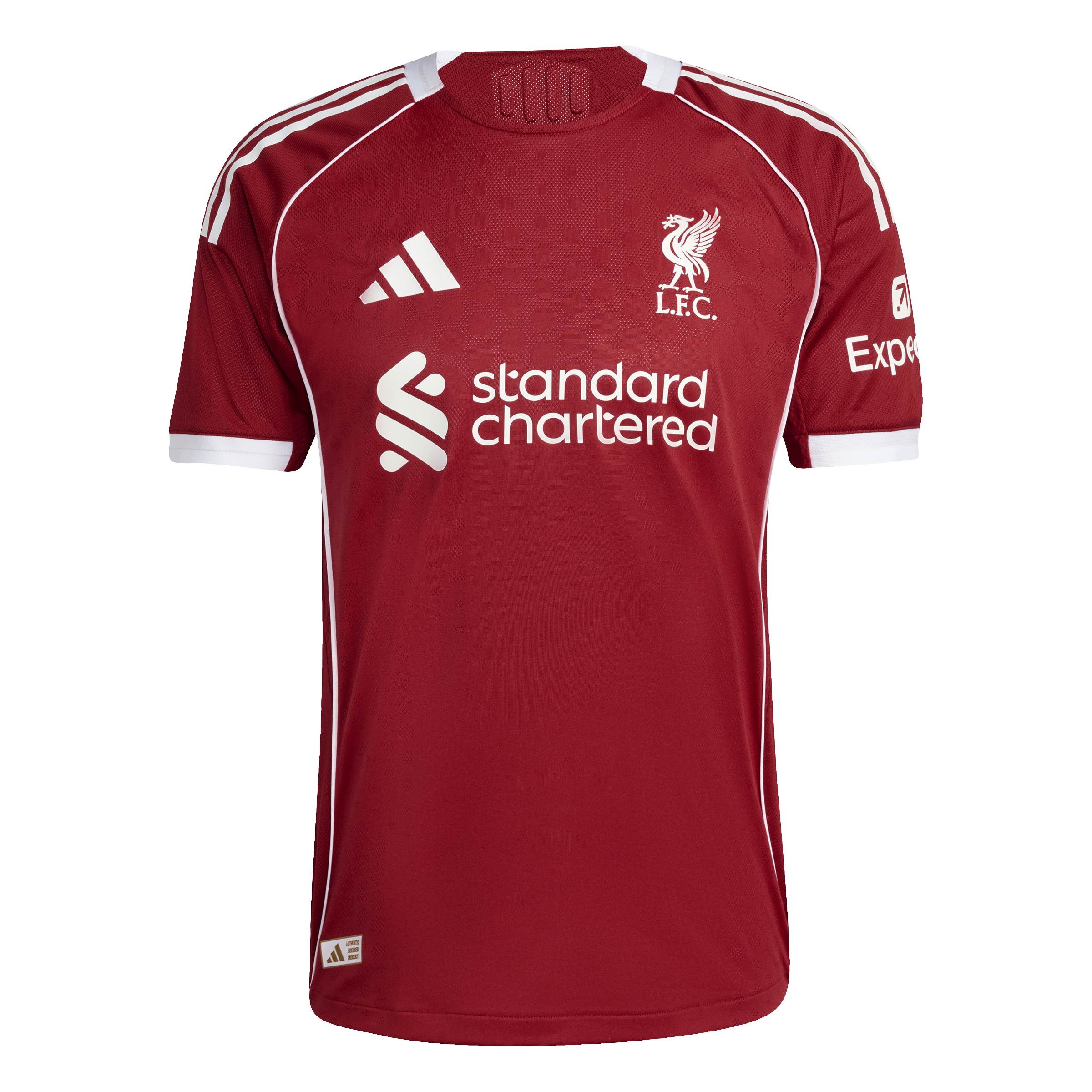 Liverpool 2025-26 Match Home Jersey
