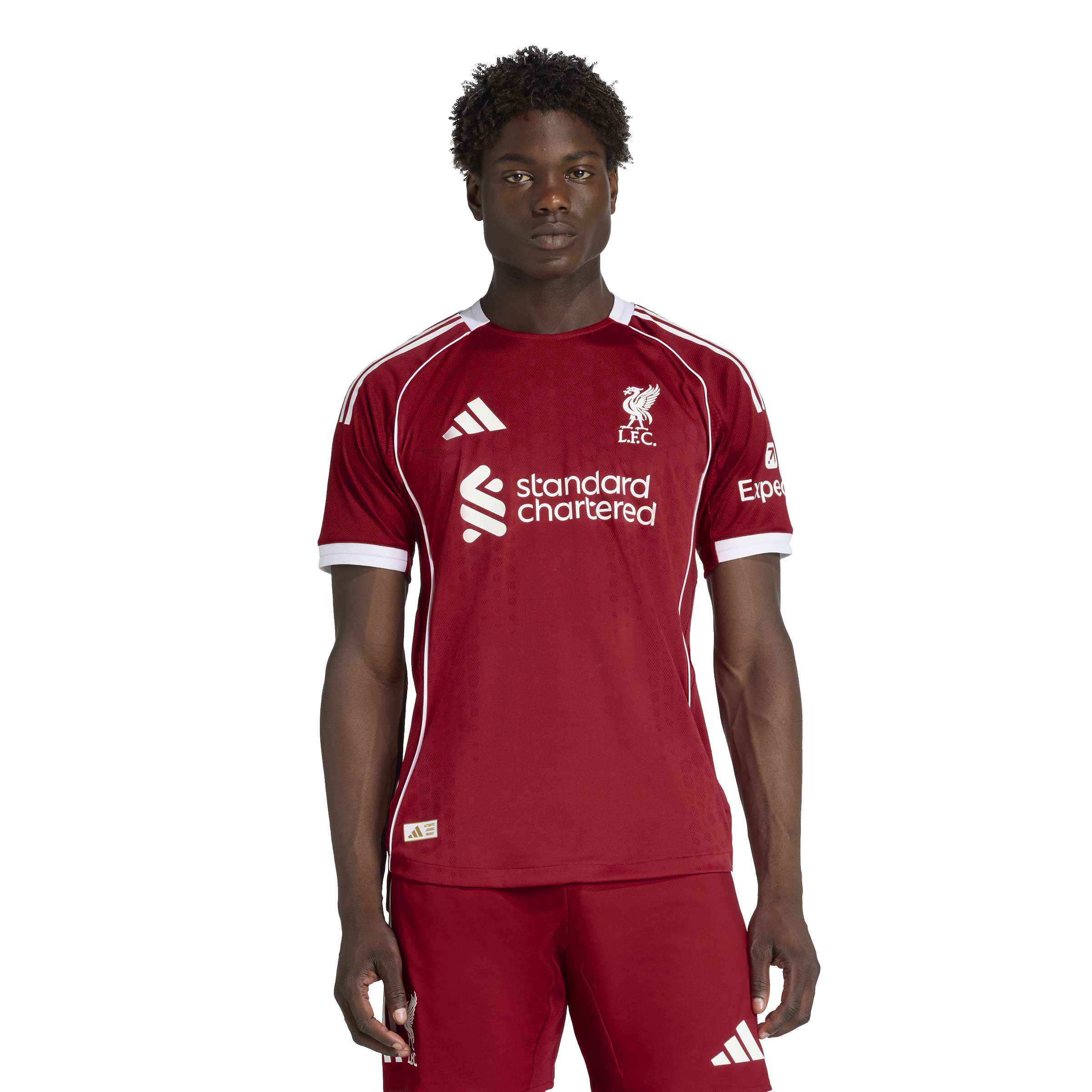 Liverpool 2025-26 Match Home Jersey