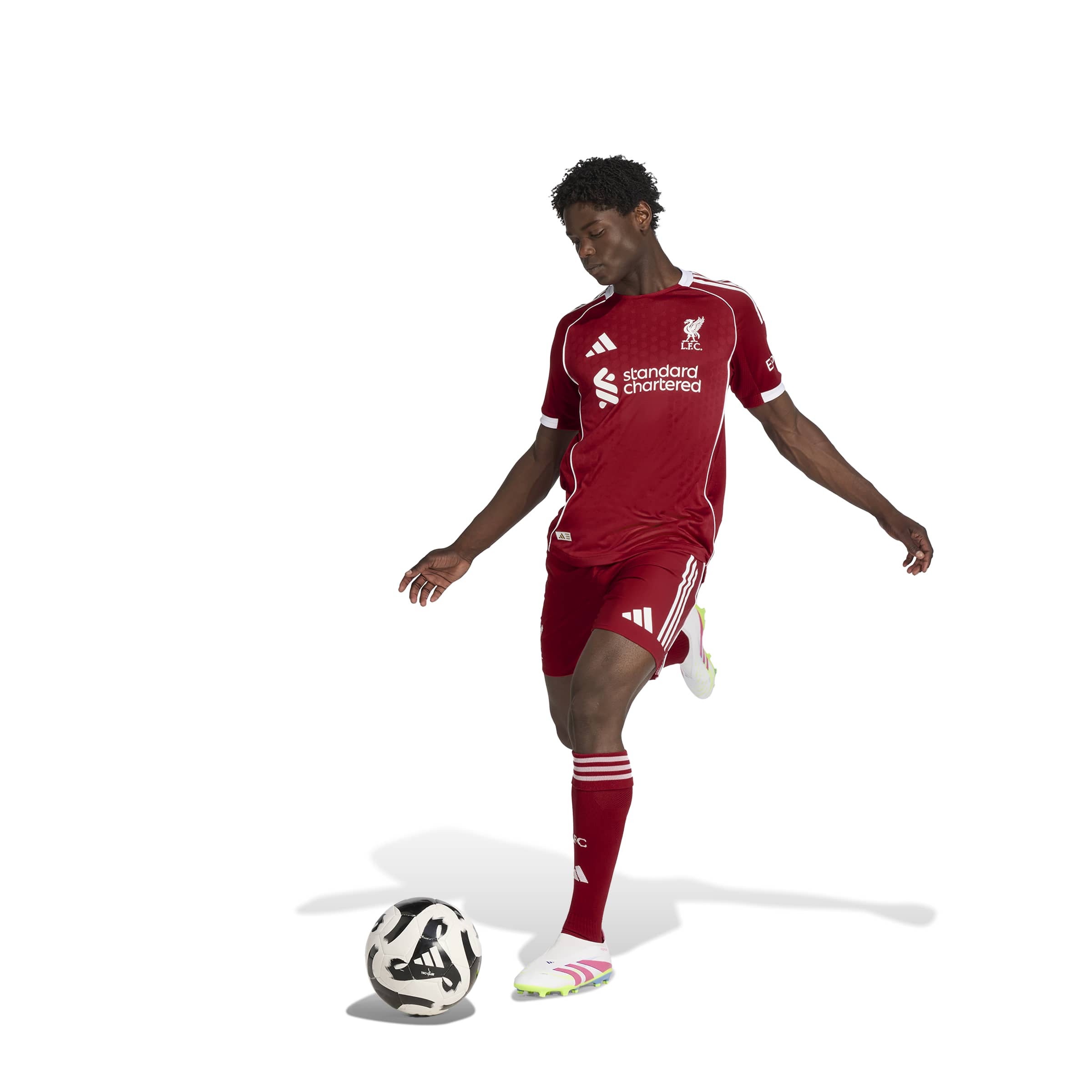 Liverpool 2025-26 Match Home Jersey