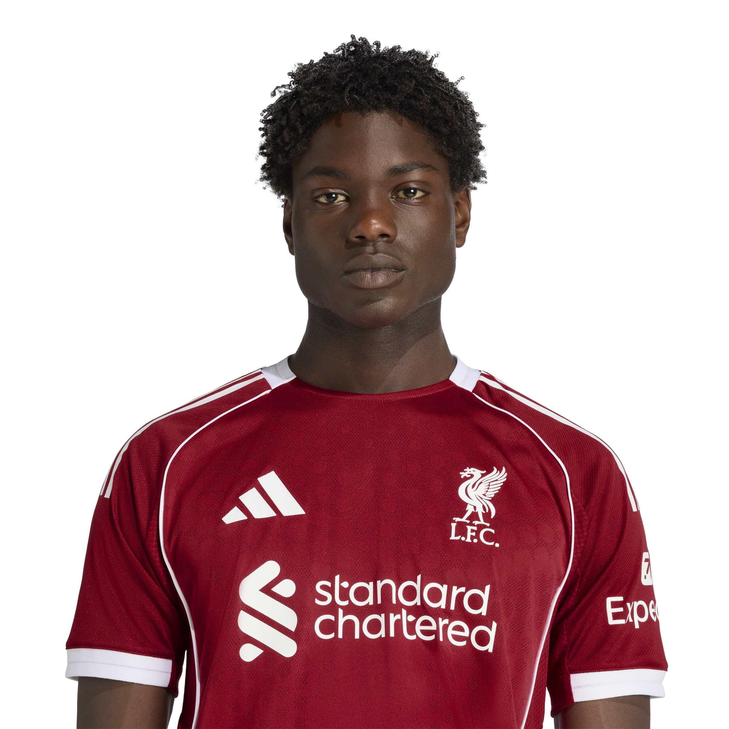 Liverpool 2025-26 Match Home Jersey