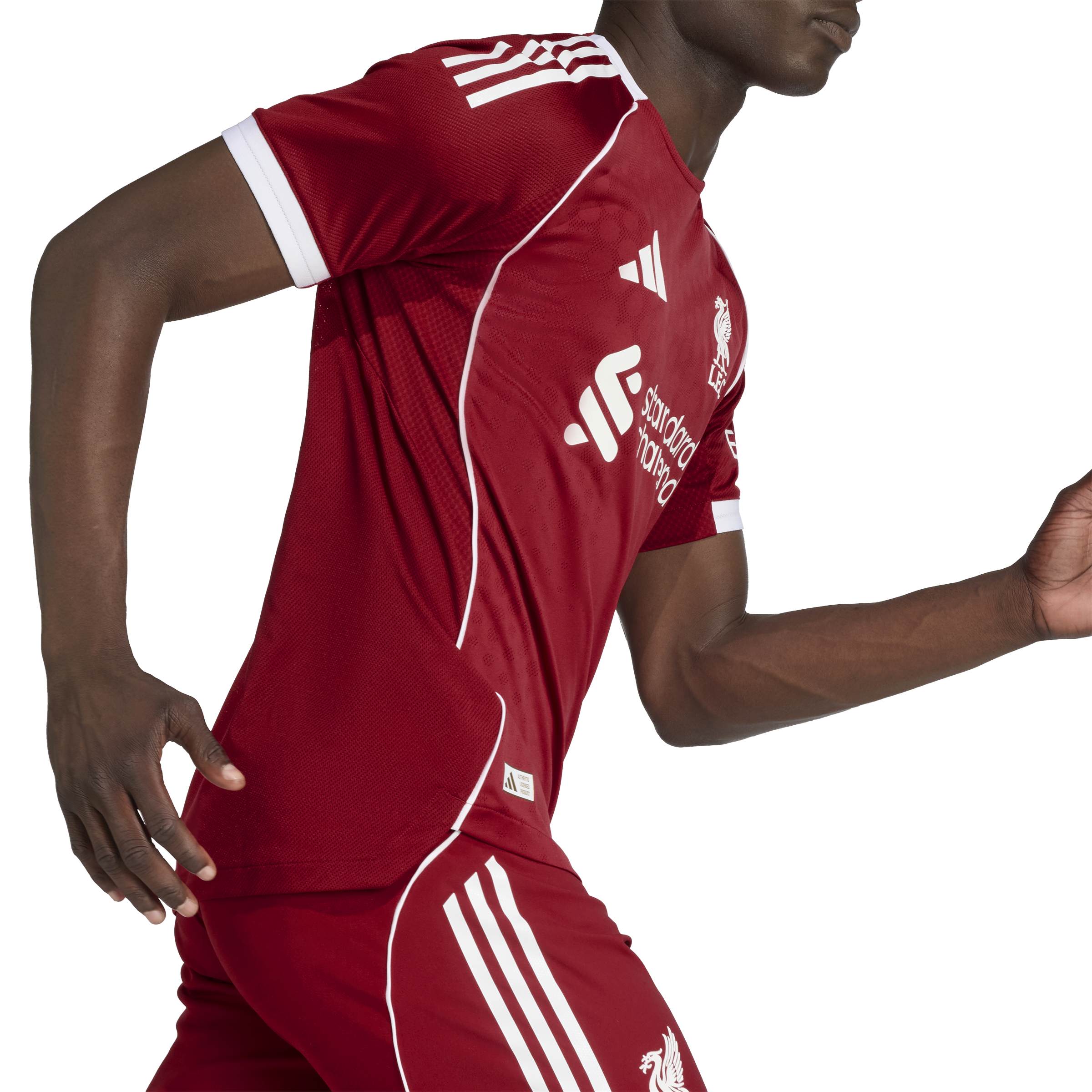Liverpool 2025-26 Match Home Jersey